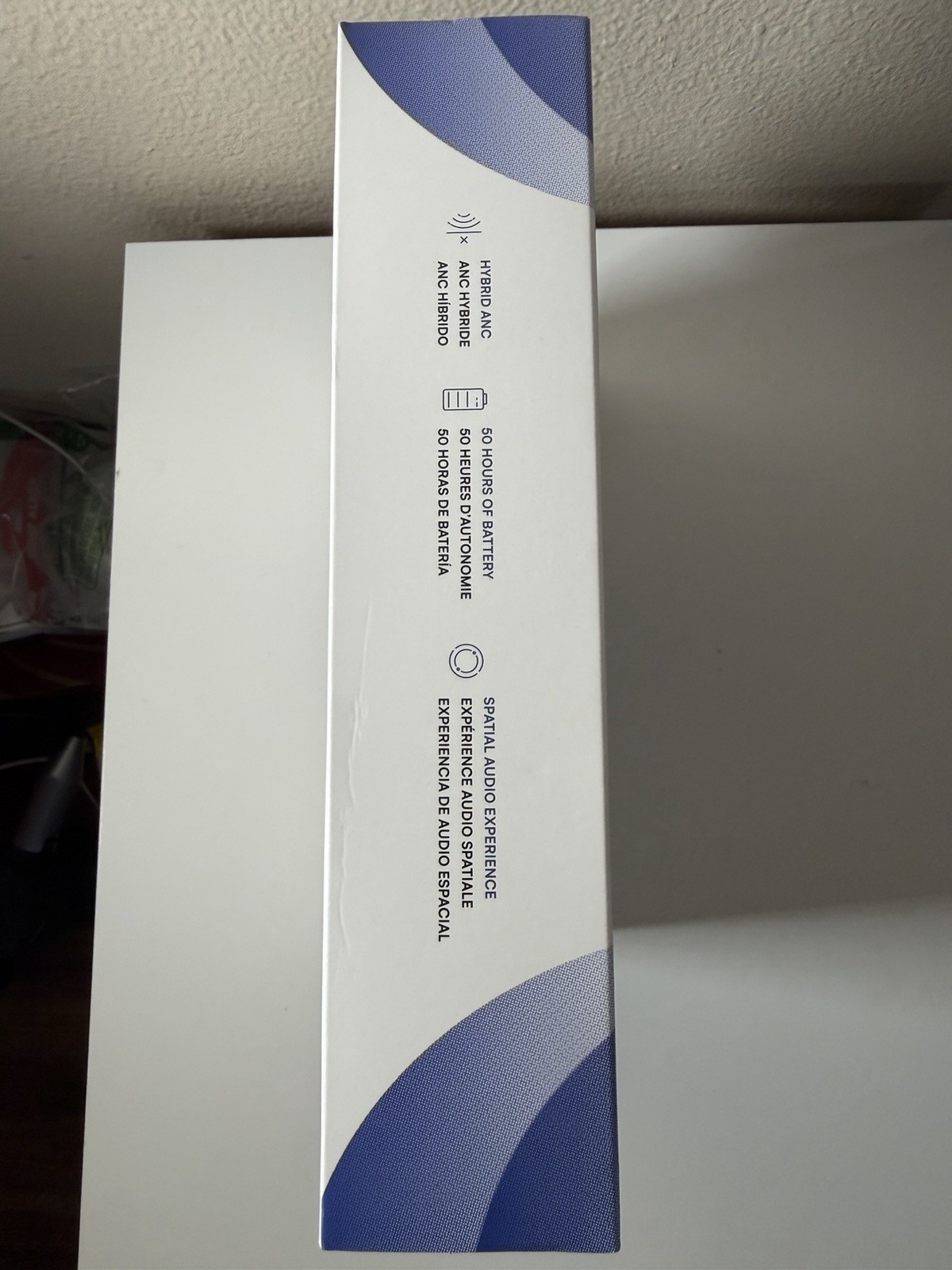 Raycon Everyday Over‑Ear Headphones RBH820‑BLA– Bluetooth ANC – Open Box (new)
