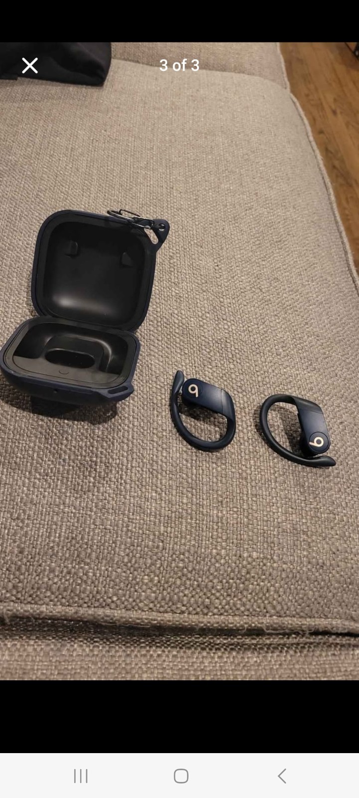 Beats by Dr. Dre Powerbeats Pro Wireless Earphones – Navy