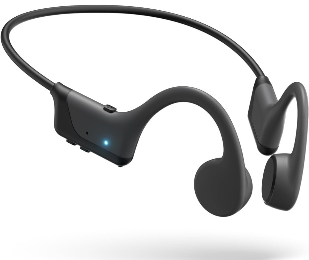 Bone Conduction Headphones, 2025 Upgrade Open-Ear Wireless Bluetooth Workout…