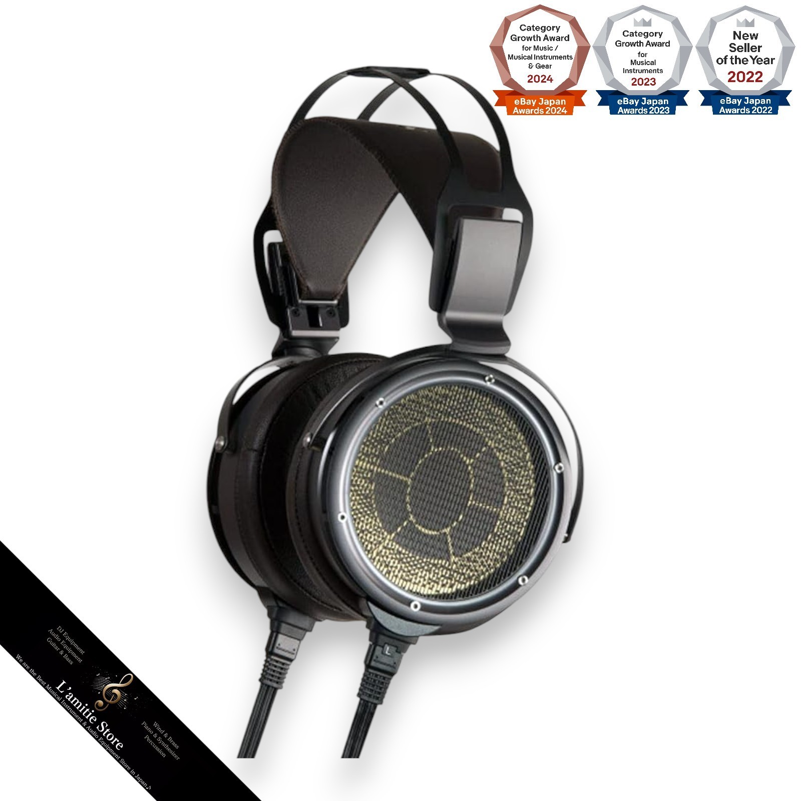 STAX SR-X9000 High-End Electrostatic Headphones Earspeakers SR X 9000 SRX9000 JP