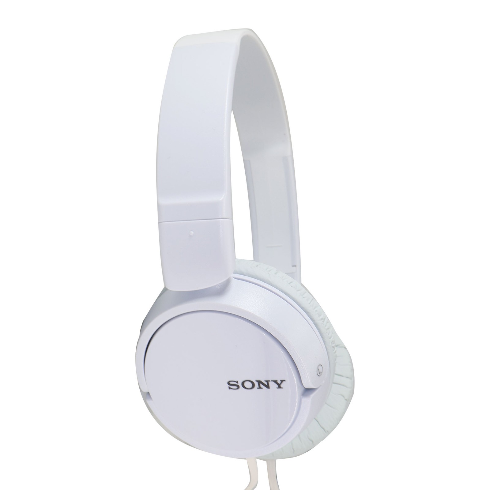 Sony MDR-ZX110 On-Ear Wired Headphones (White)