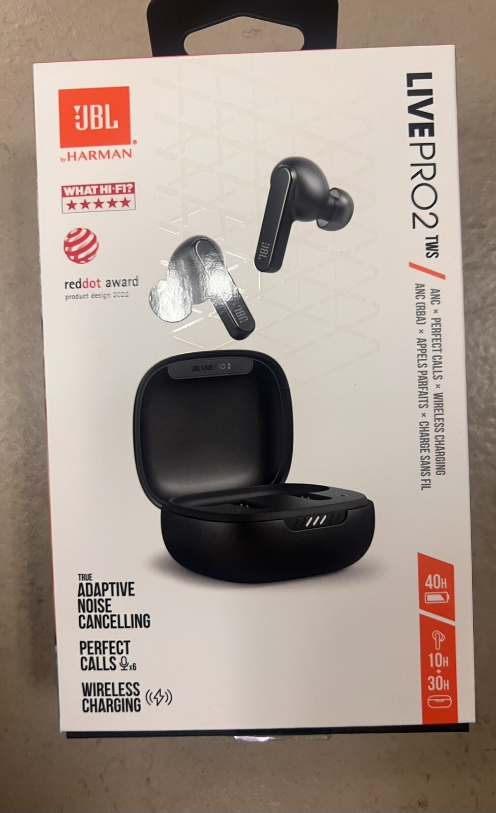 JBL Live Pro 2 TWS Wireless Bluetooth Earbuds