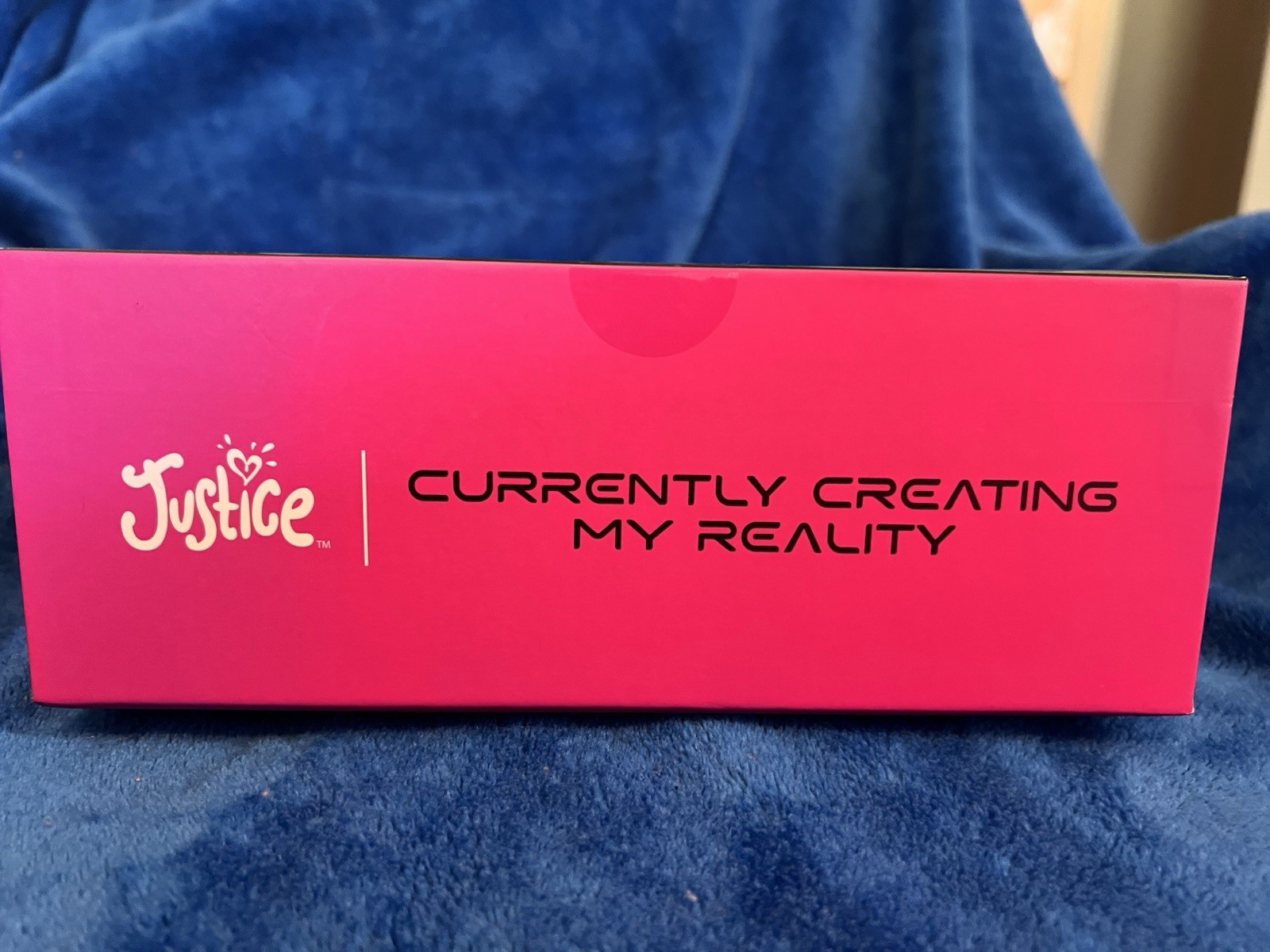 Justice Tech Bluetooth Wireless Headphones w/ Pom Pom Bear Ears, Pink, 40mm