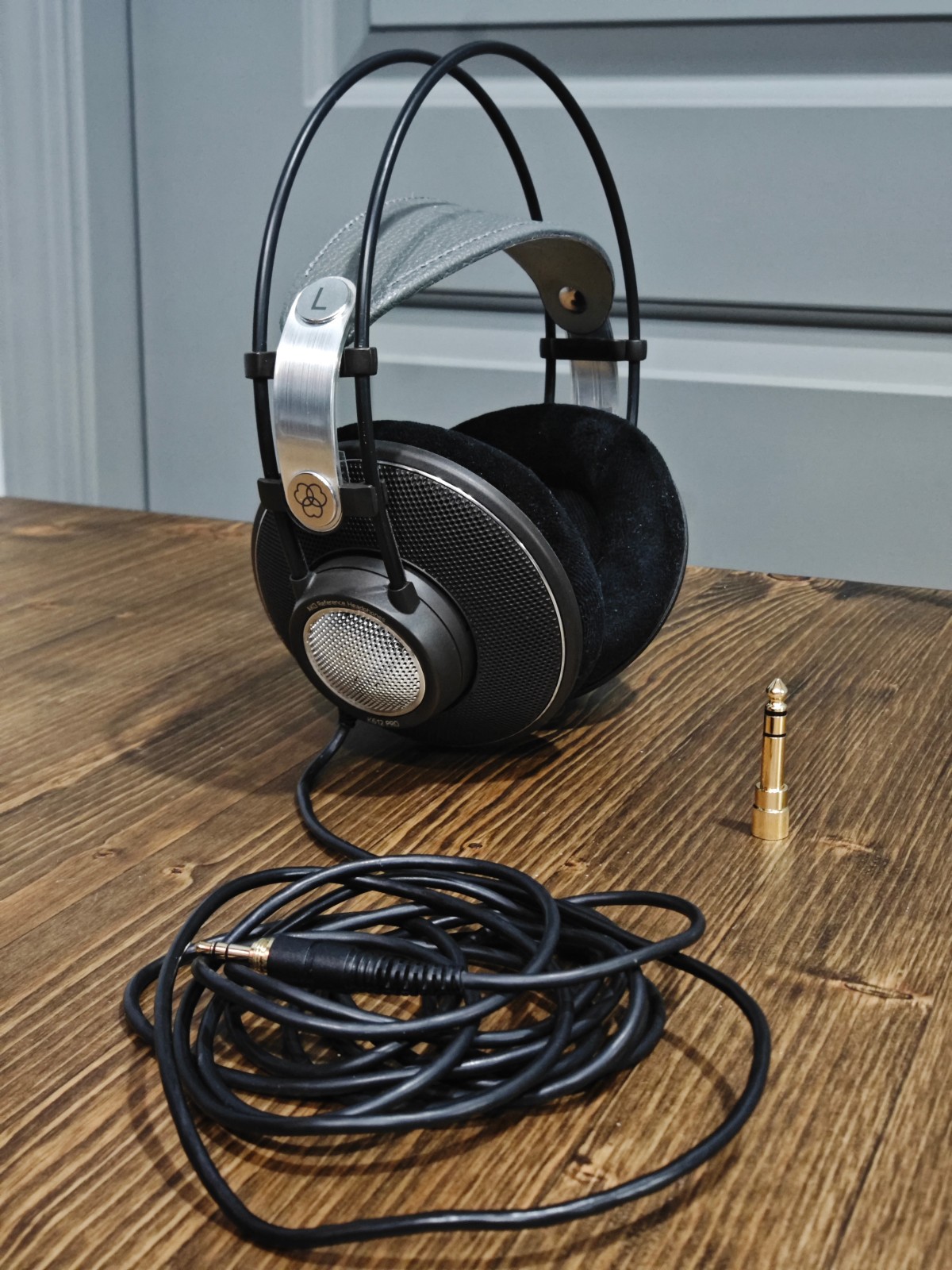 AKG K612 PRO Reference Studio Headphones – Black