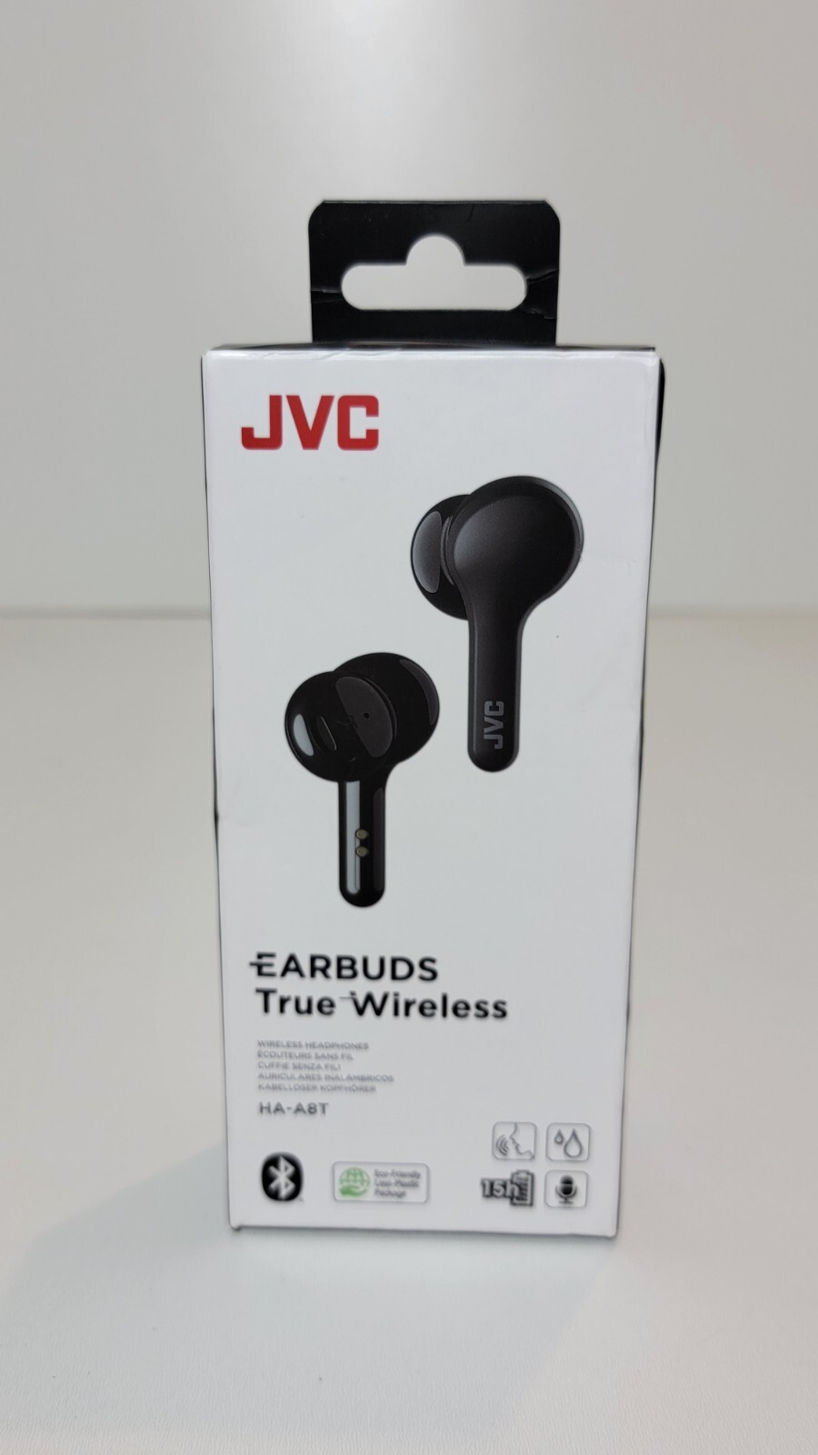 NEW JVC(R) HA-A8TB JVC HA-A8T In-Ear True Wireless Stereo Bluetooth Earbuds BLK
