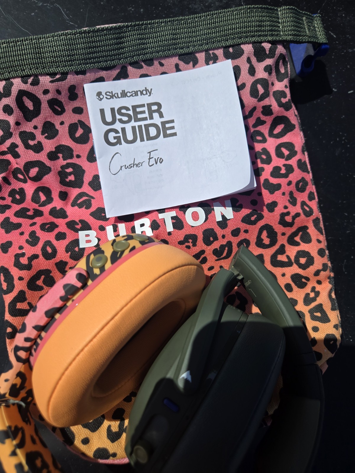 Skullcandy Crusher EVO BURTON Wireless Headphones SPECIAL EDITION