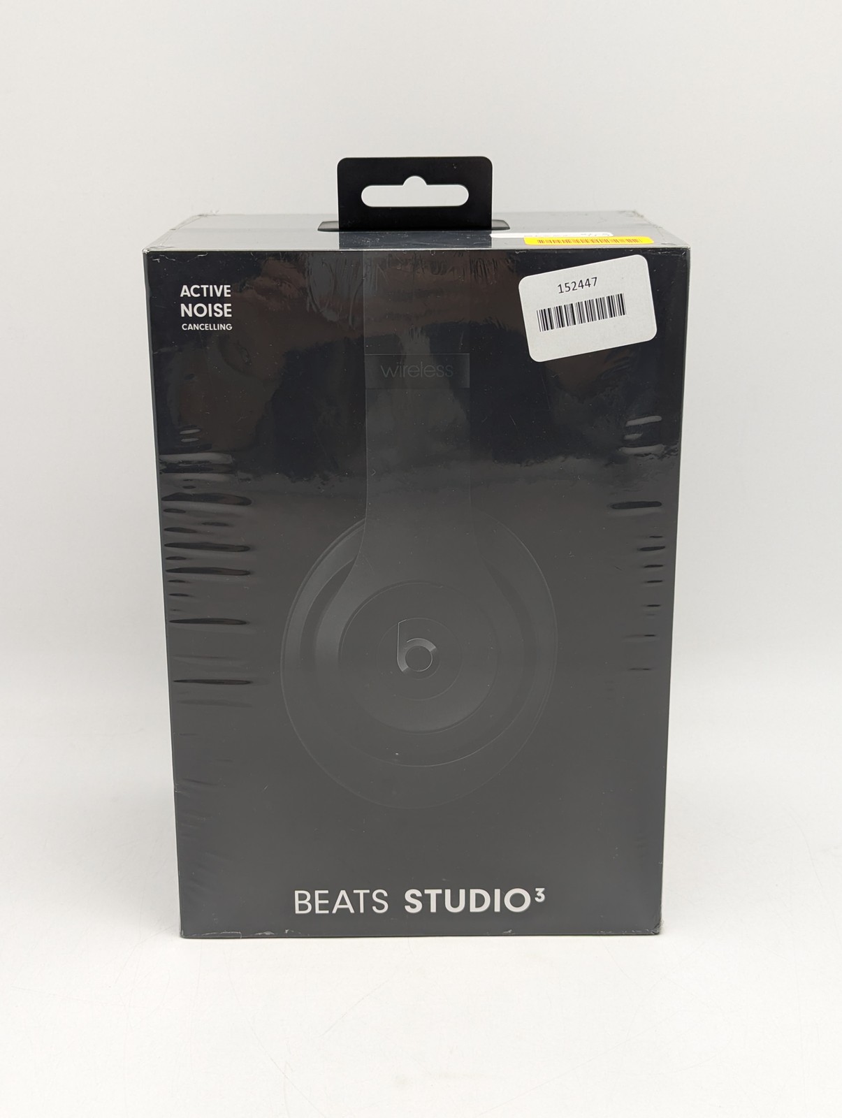 Beats by Dre Studio3 Wireless Headphones Black Active Noise Cancelling MX3X2LL/A