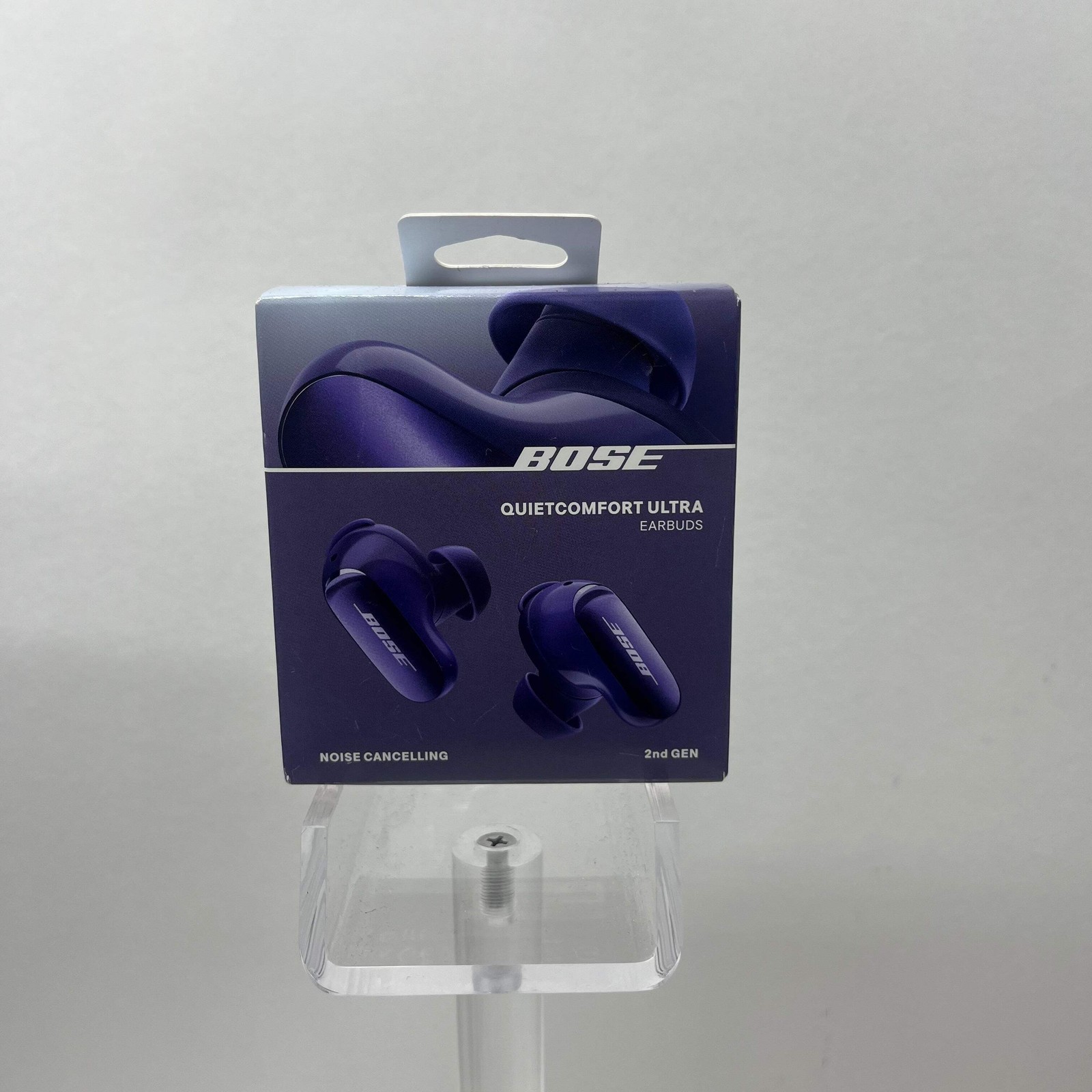New Bose QuietComfort Ultra In-Ear Noise Cancelling Bluetooth Earbuds purple