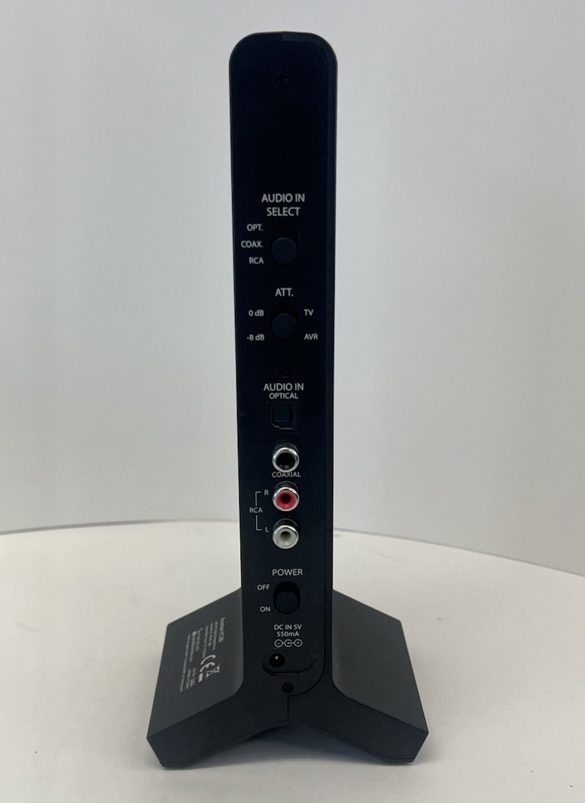 Avantree HT280 Wireless TV Headphones w/ Charging Dock 2.4GHz Digital – EUC