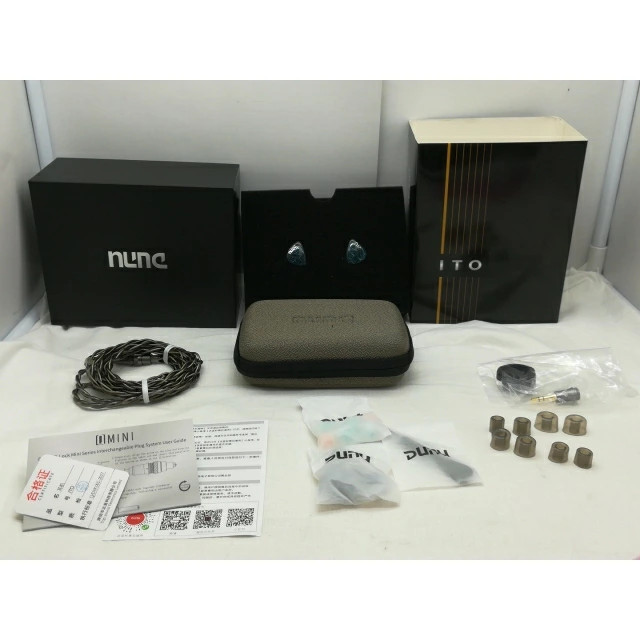DDP Instruction Box DUNU-TOPSOUND DUNU ITO IEM Earphones EXC+ JAPAN