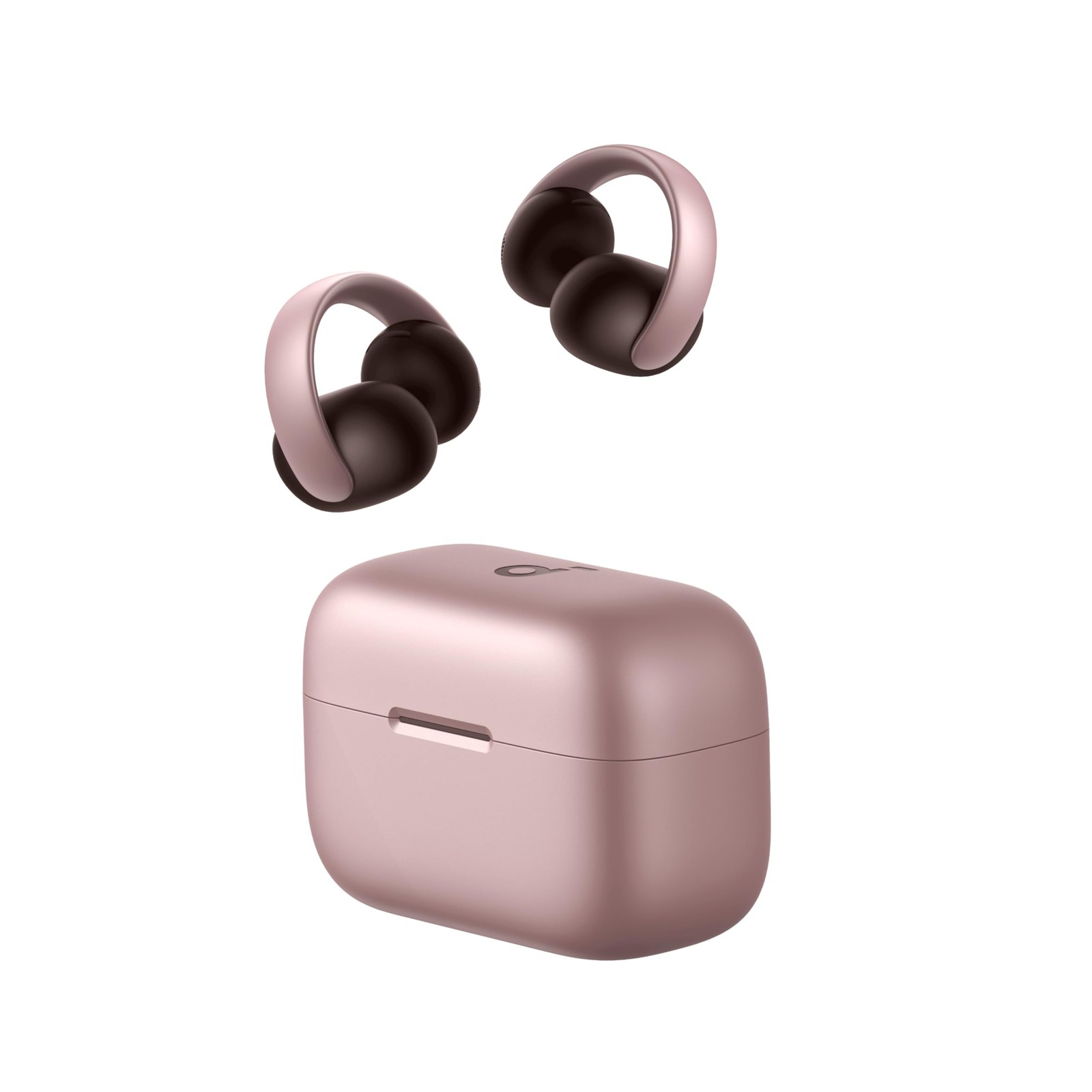 Anker Soundcore AeroClip Bluetooth5.4 Earbuds Pink/Brown IP55 32H Multi-Point BT