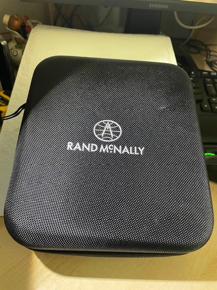 Rand Mcnally Cleardryve 200 Wireless Noise Cancelling Headset Headphones
