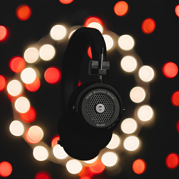 GRADO GW100x wireless headphones open-type Bluetooth