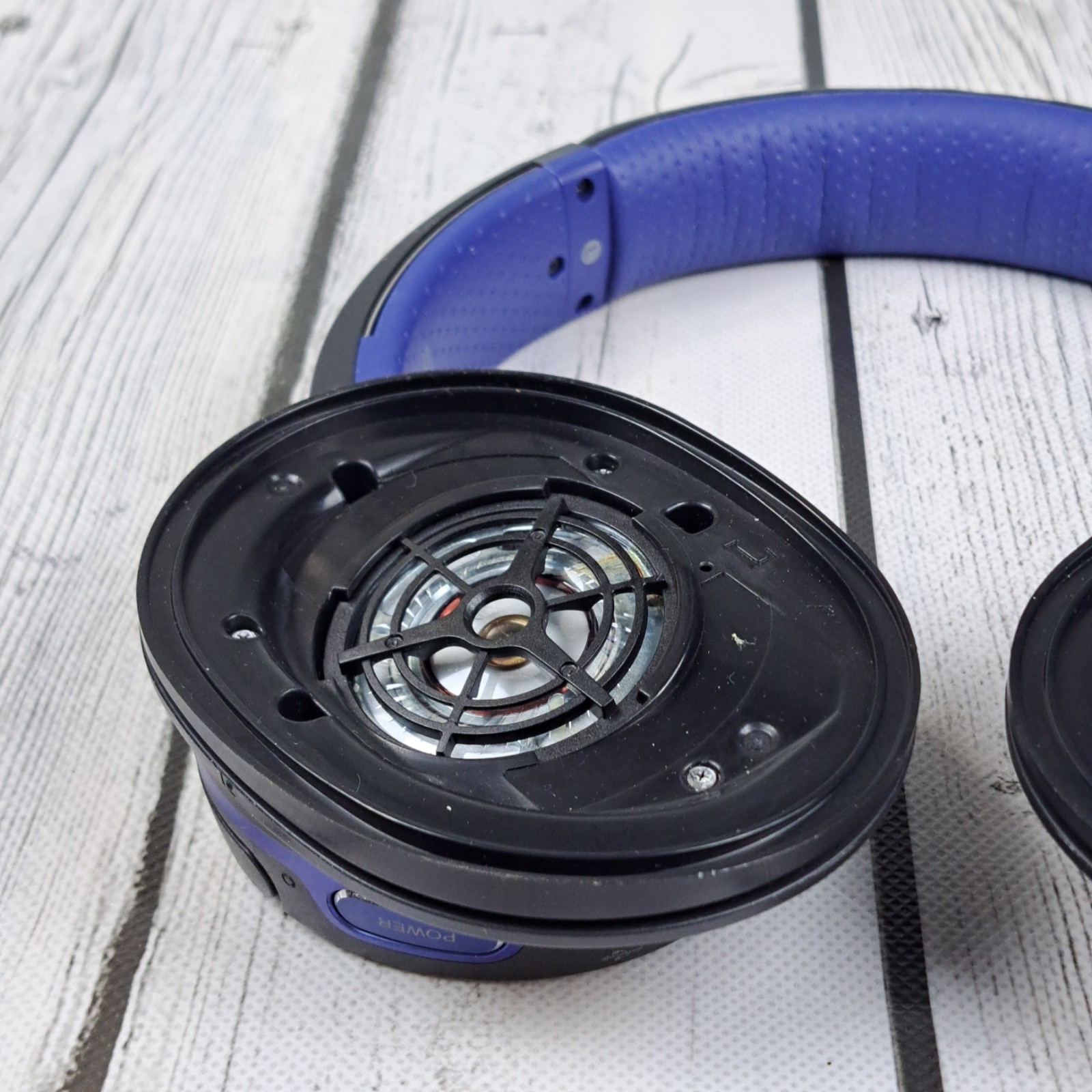 Sony MDR-ZX770BT Wireless Stereo Headset Black Blue