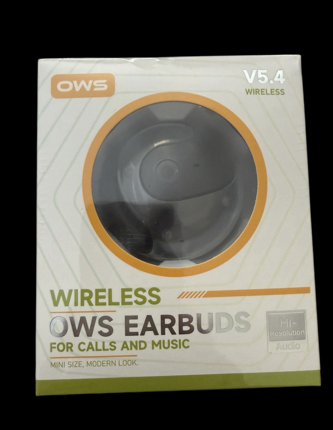 OWS V5.4 Wireless OWS Earbuds For Calls & Music Hi-Resolution Audio