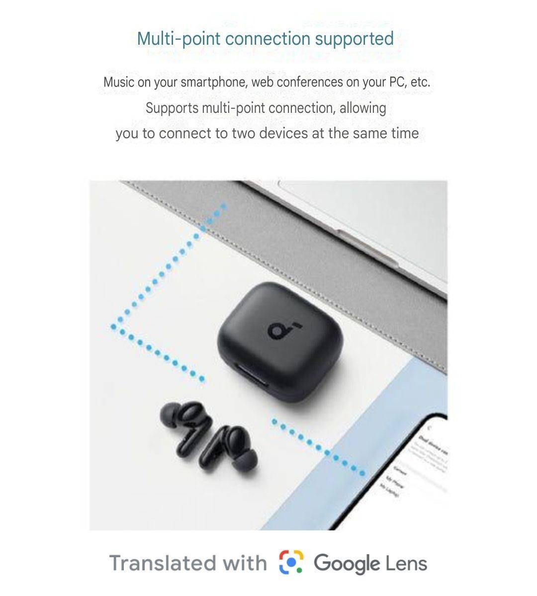 【Wireless earpfone】Soundcore P30i Japan