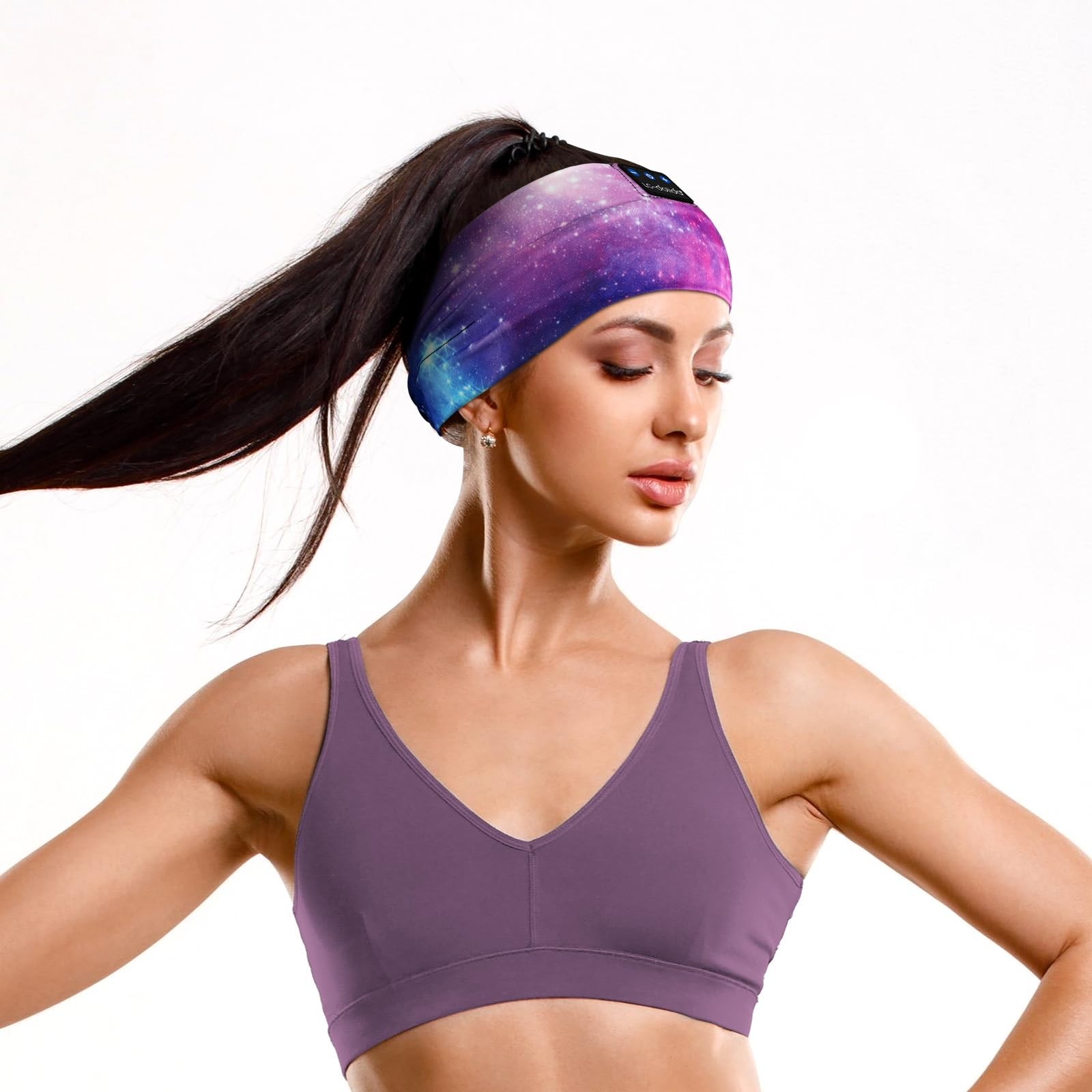 Sleep Headphones Bluetooth Headband Sleeping Wireless Headband Headphones wit…