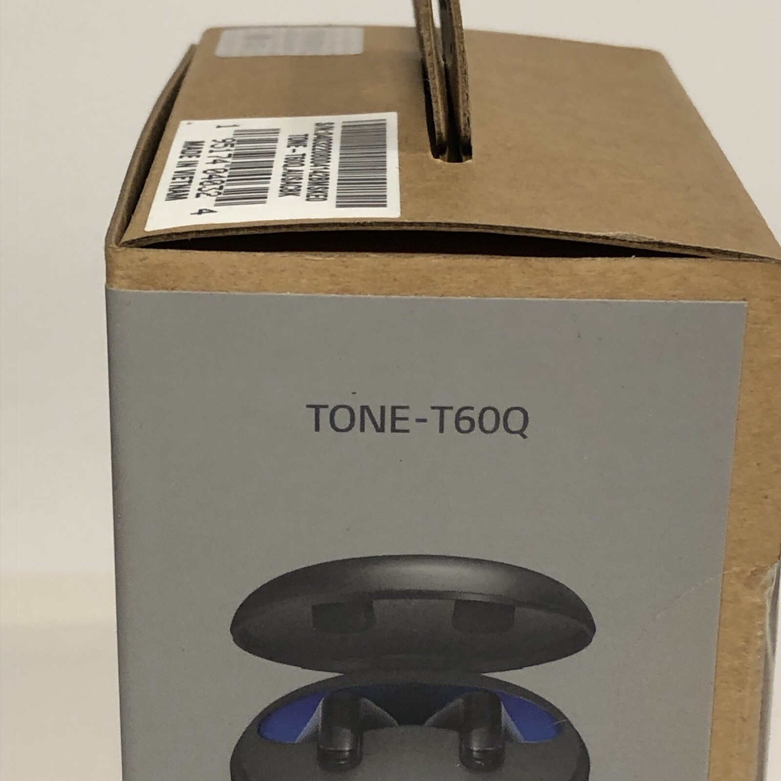 LG Tone Free Tone-T60Q. NIB. Clear&Spatial Sound Ear Buds New Sealed