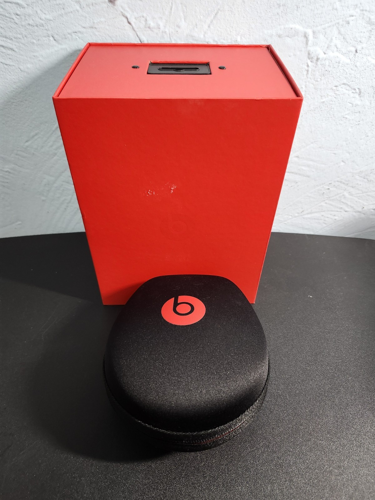 Beats by Dr Dre Mixr On-Ear DJ Headphones Magenta Pink Wired with Case & Aux Cab