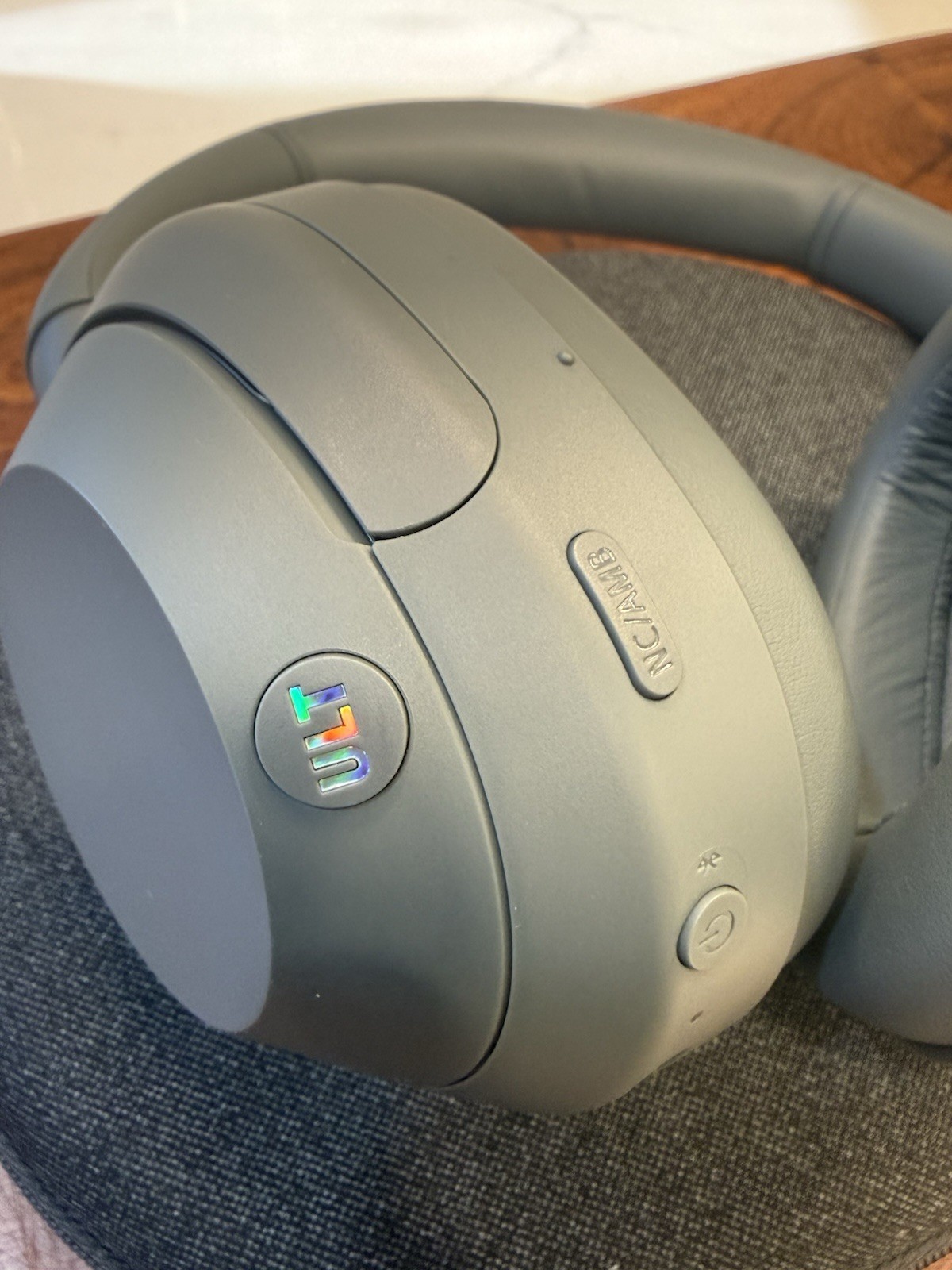 Sony ULT WEAR 900N Wireless Noise Canceling Bluetooth Headphones – Forest Gray