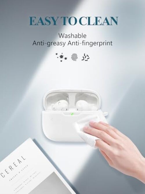 Case for JBL Vibe Beam 2/Vibe Beam – True Wireless Noise Cancelling WHITE