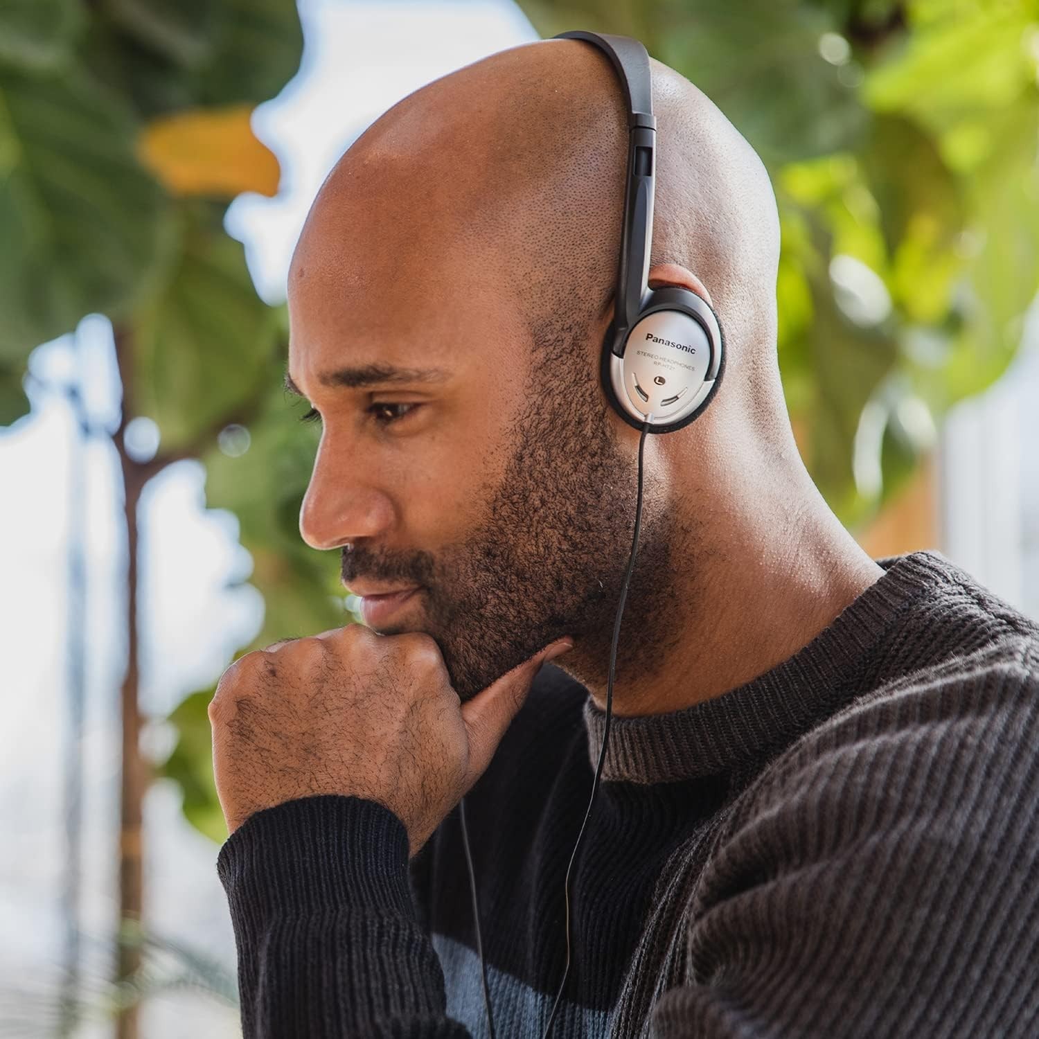 Panasonic RP-HT21 Lightweight Headphones with XBS, 16Hz-22Khz Frequency, 16 Ohm