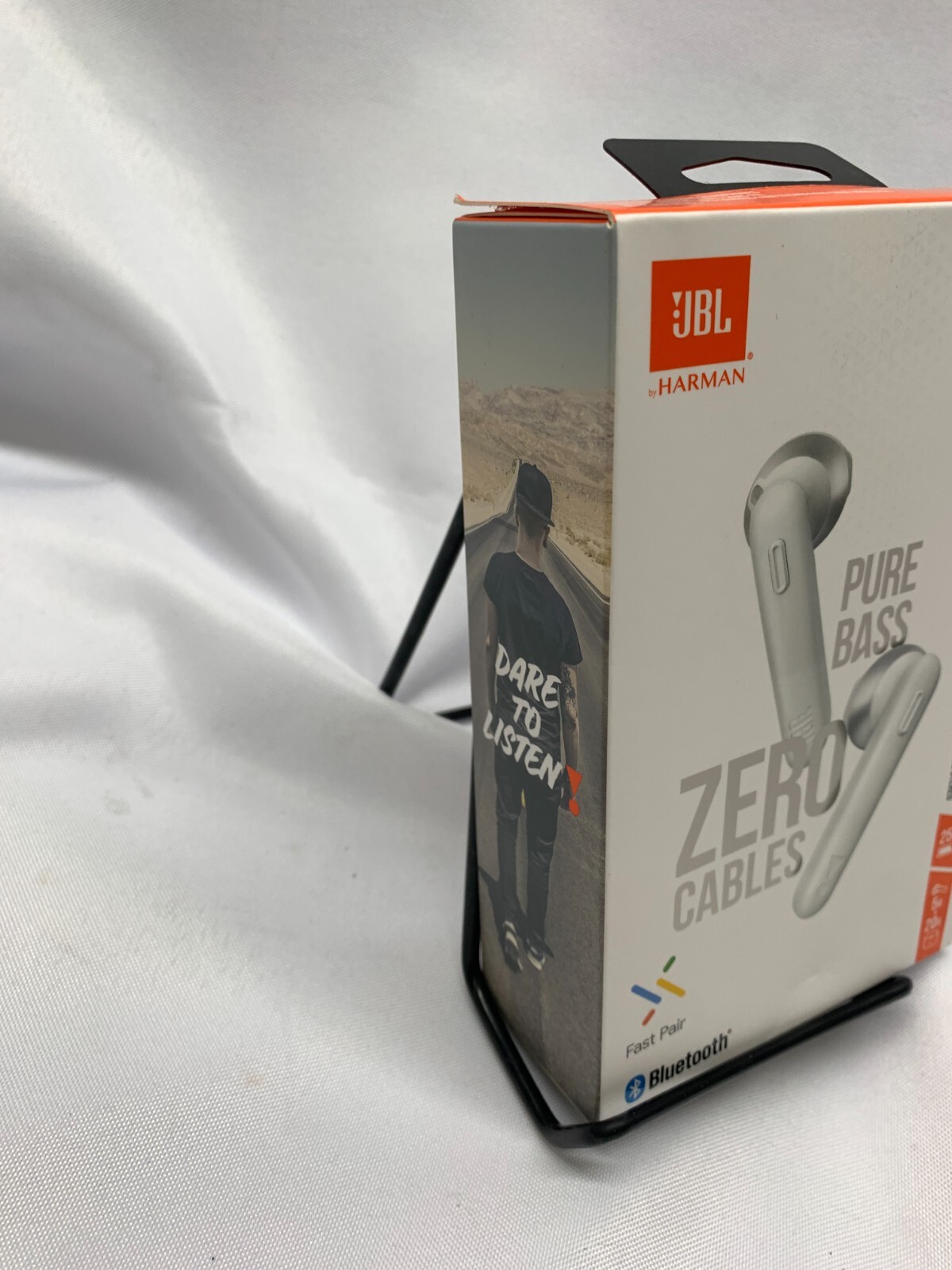 JBL Tune 225TWS Bluetooth Headphones-WHITE *New-Sealed