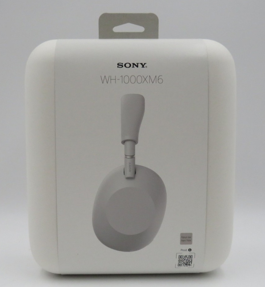 Sony WH-1000XM6 Wireless Noise Canceling Headphones Platinum Silver NEW SEALED