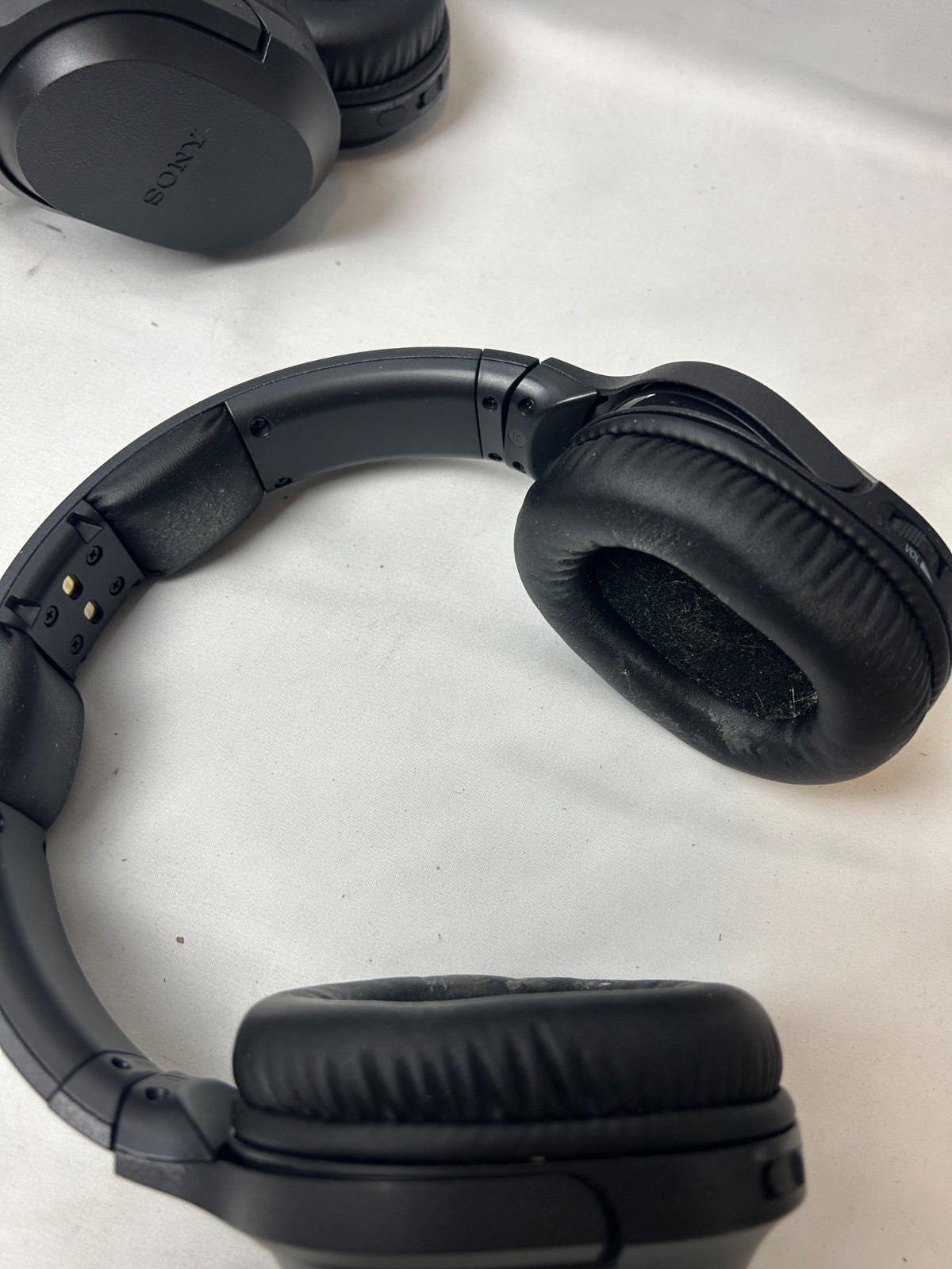 3 Sony WH-RF400 Wireless RF Home Theater Headphones with Charging Dock
