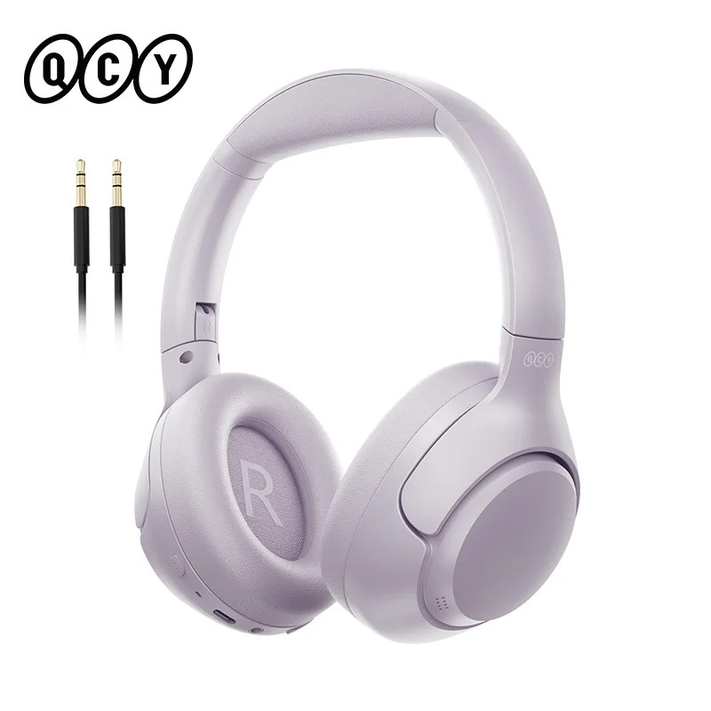 H3 ANC Bluetooth 5.4 Wireless Headphones with 60H Playtime & Hi-Res Audio