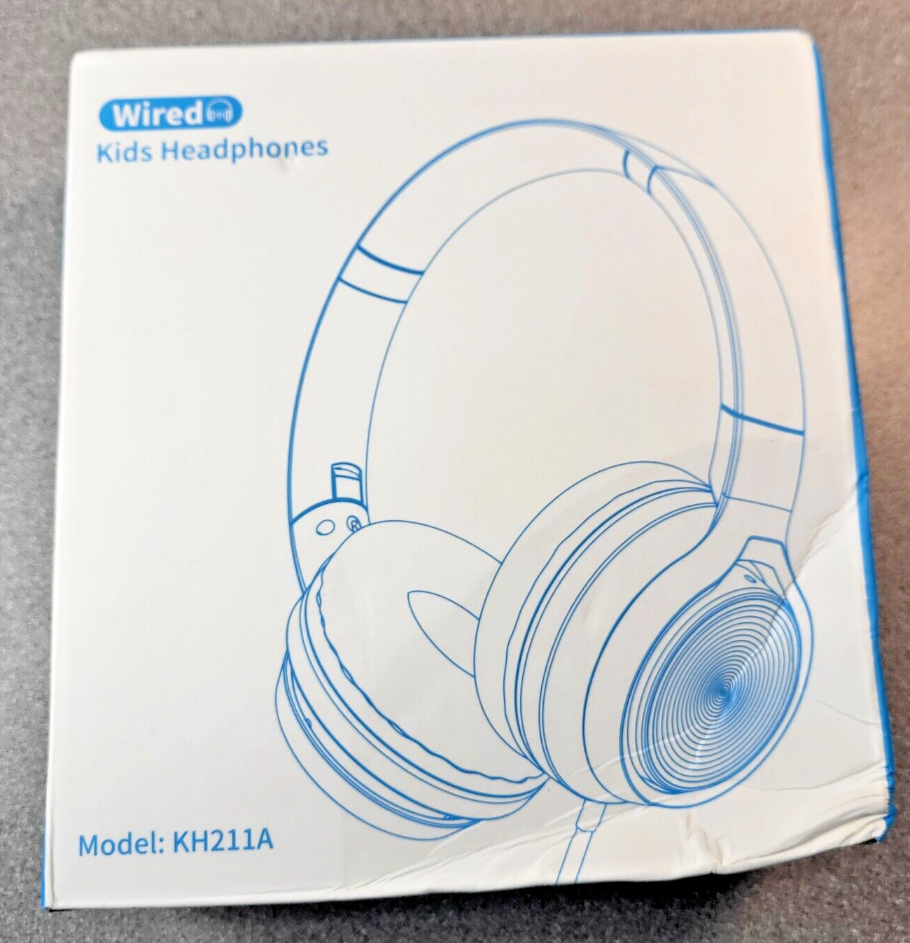Tribit Kids Headphones Wired with Microphone, 85/94dBA Volume Limited