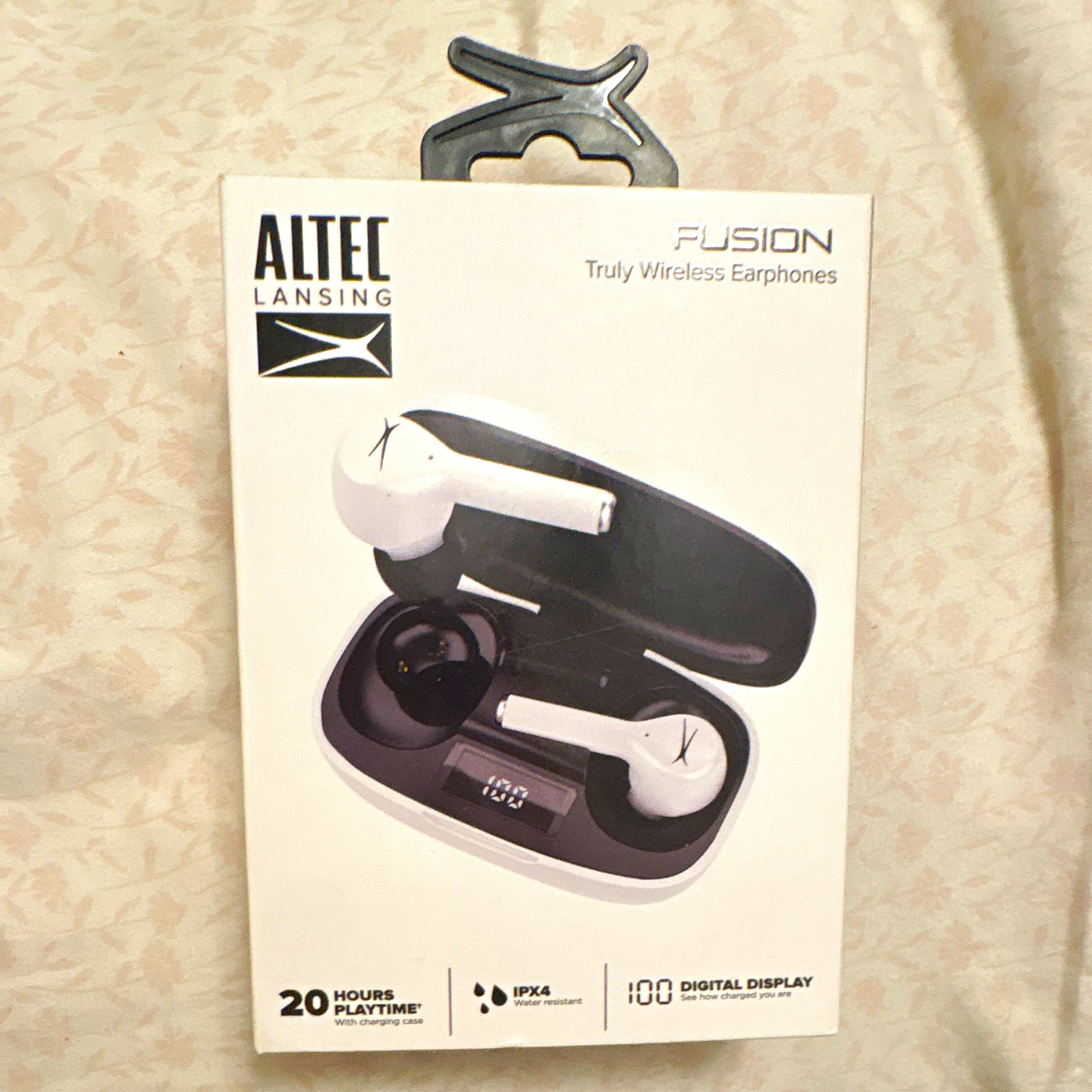 Altec Lansing Fusion Truly Wireless Earphones Bluetooth White/Black