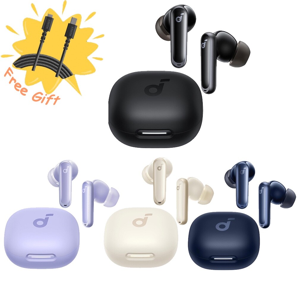 Soundcore P40i Wireless Earbuds 2-in-1 Case & Phone Stand Smart Noise Cancelling