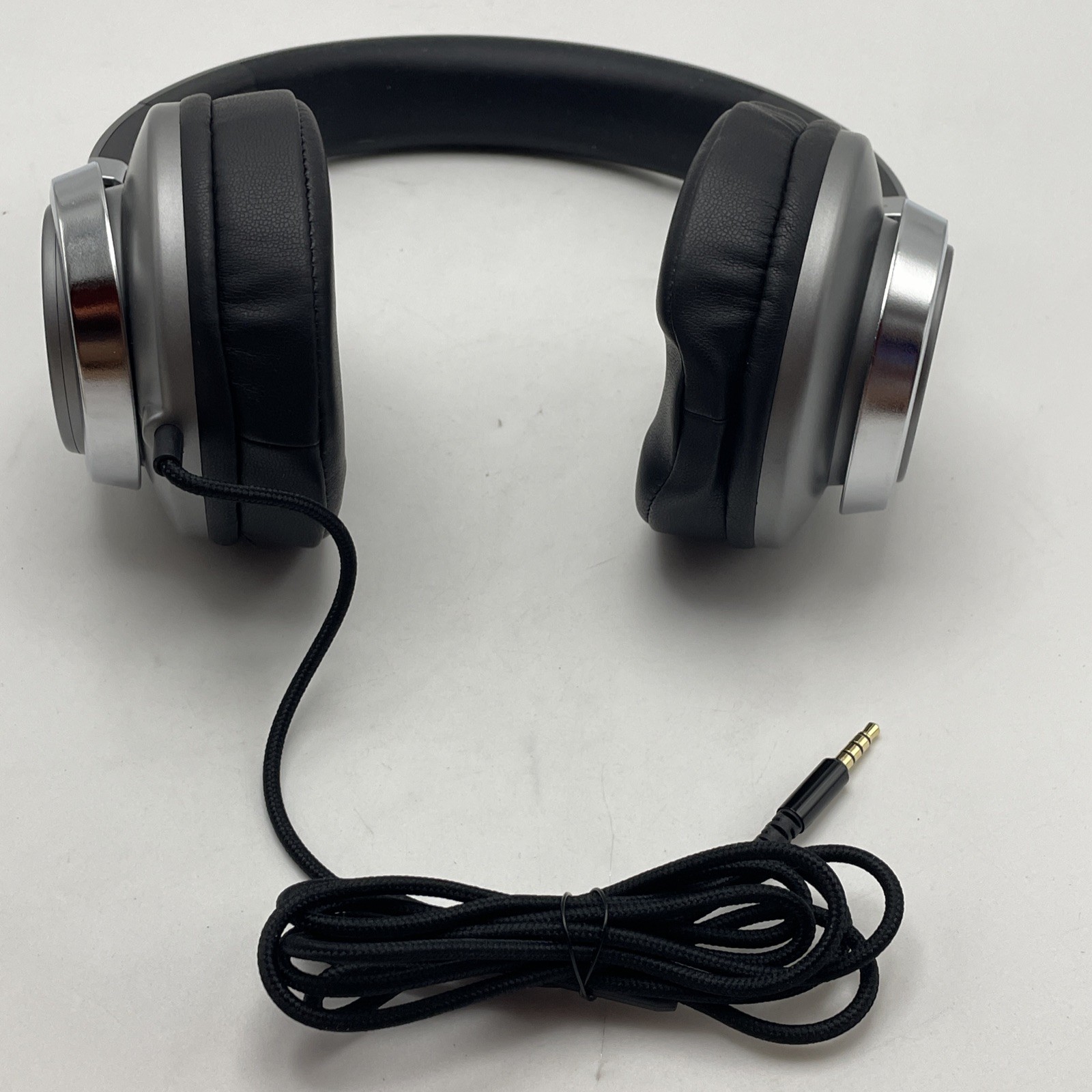 Ailihen C90 Wired Headphones Quality Stereo Sound 40mm Extra Bass – Grey/Silver