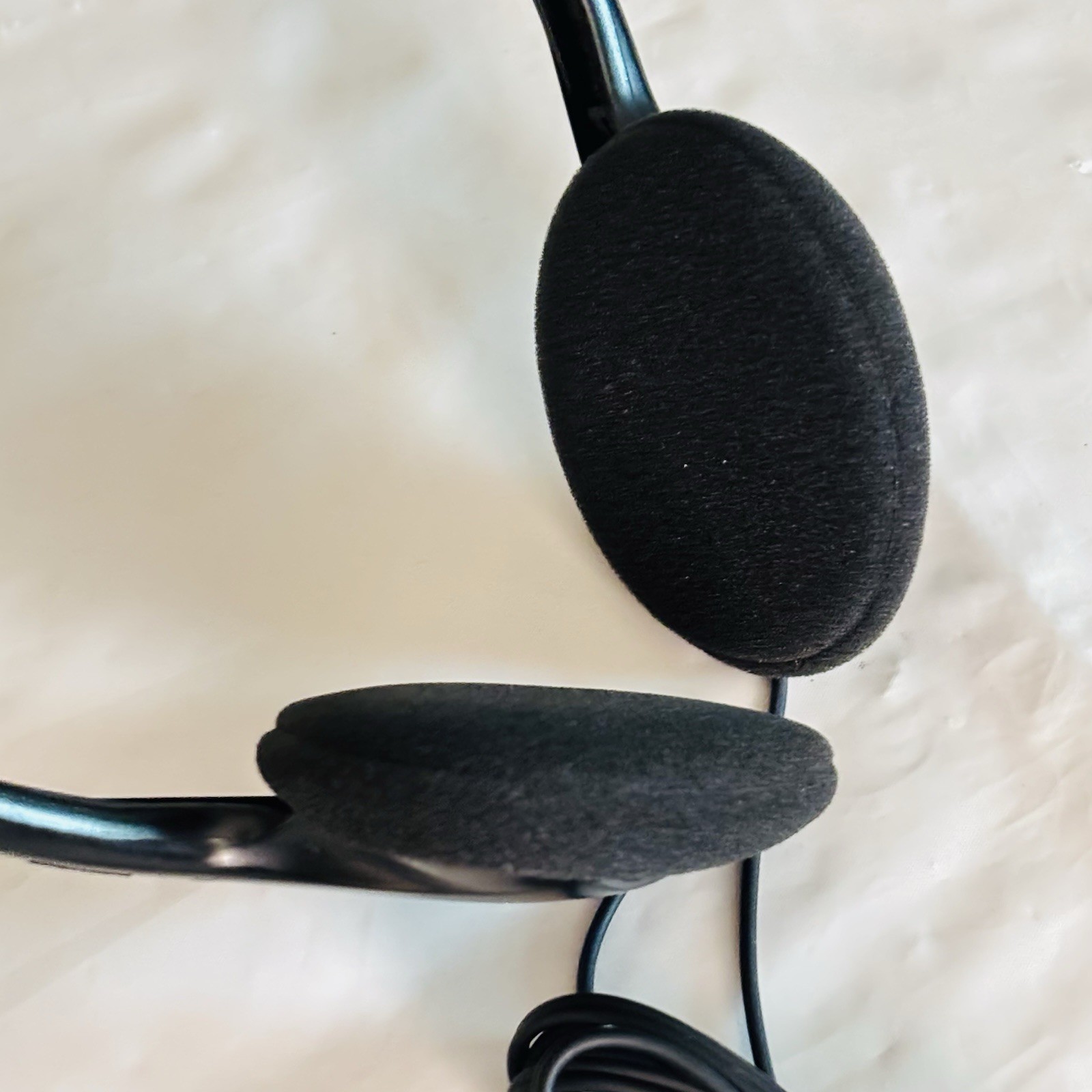 Vintage Sony MDR-023 Stereo Wired Headphones with New Foam Pads