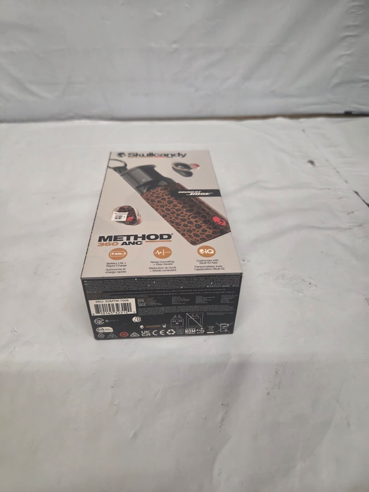 Skullcandy Method 360 ANC Wireless Earbuds (LEOPARD)