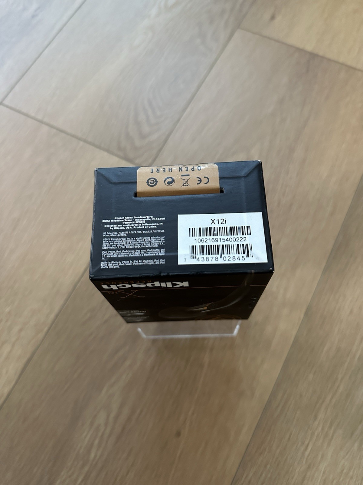 Klipsch X12i Reference In-Ear Headphones