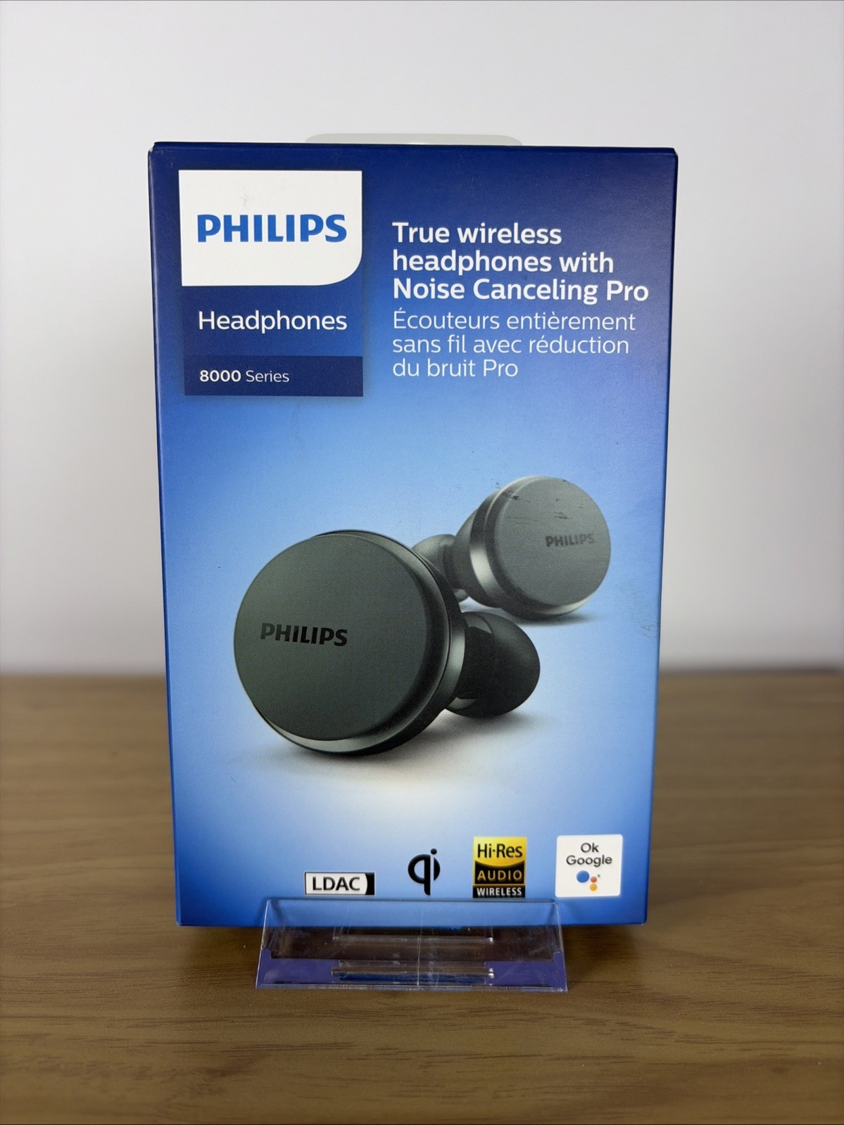 Philips TAT8506 Noise-Canceling True Wireless In-Ear Headphones – Black
