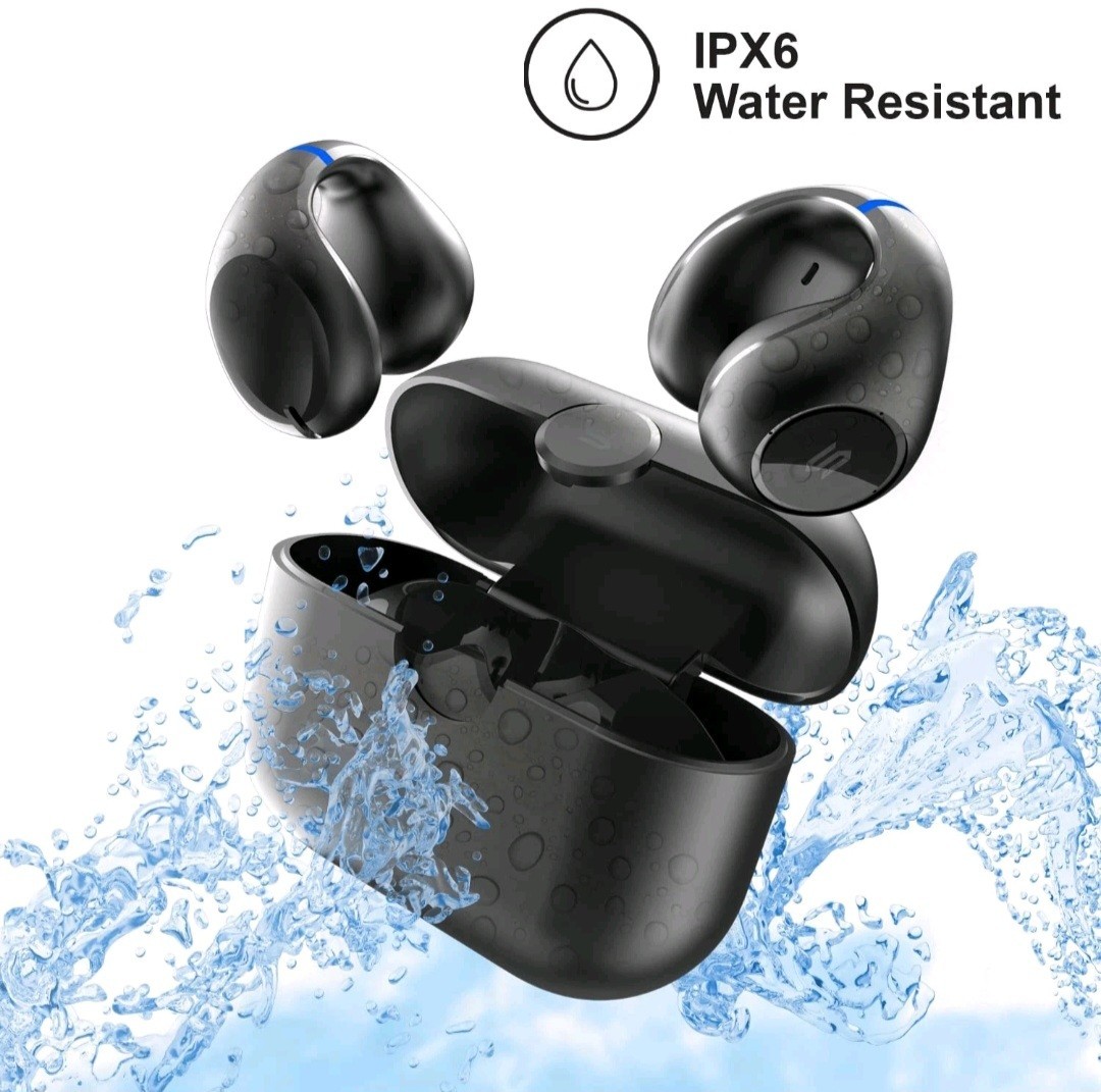 Soul Wireless Earphones OPENEAR Bluetooth compatible BLACK