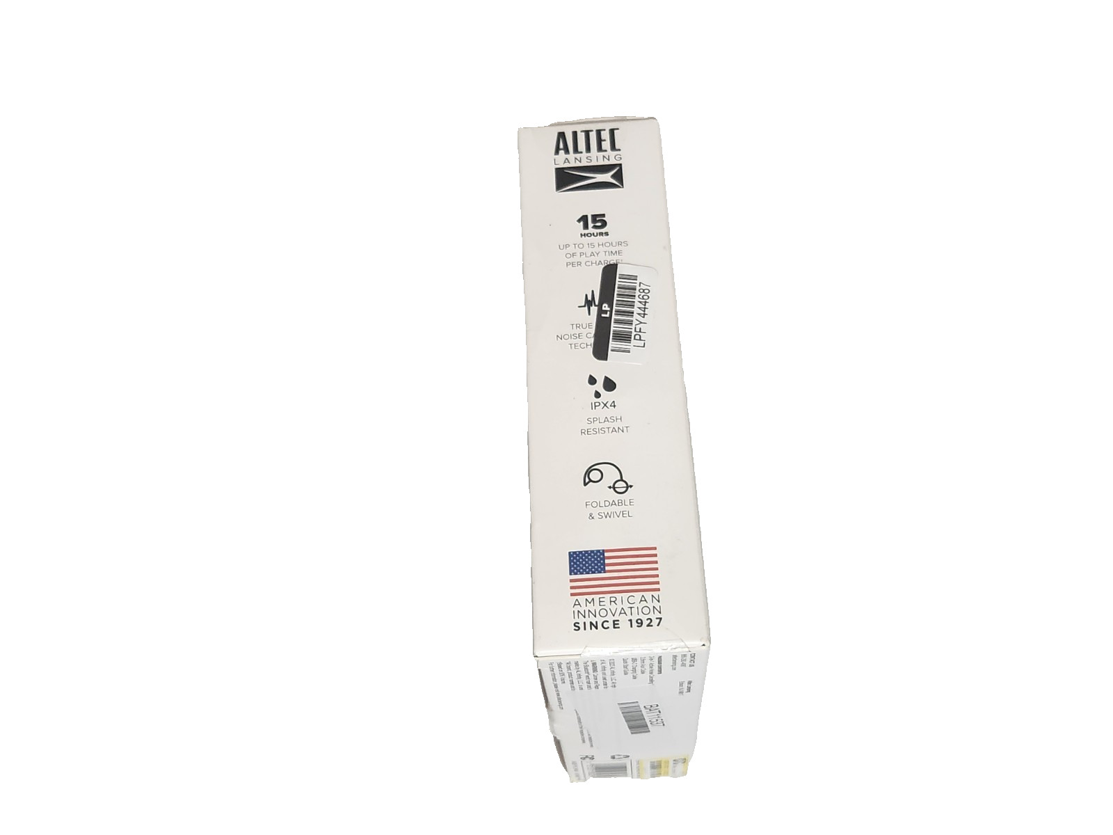 Altec Lansing 2 In 1 Active Noise Cancelling Kid Safe Headphones Blue