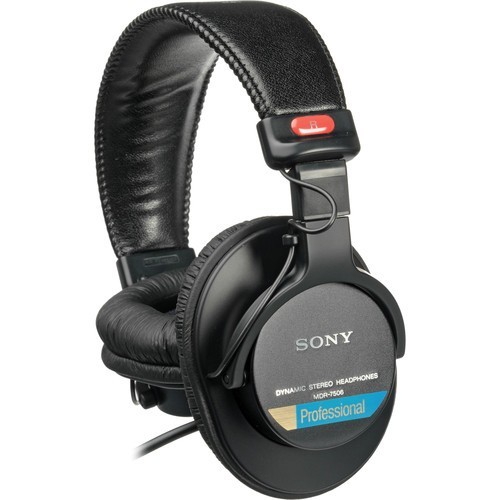 Sony Professional Mdr7506 Sound Monitor Headphones