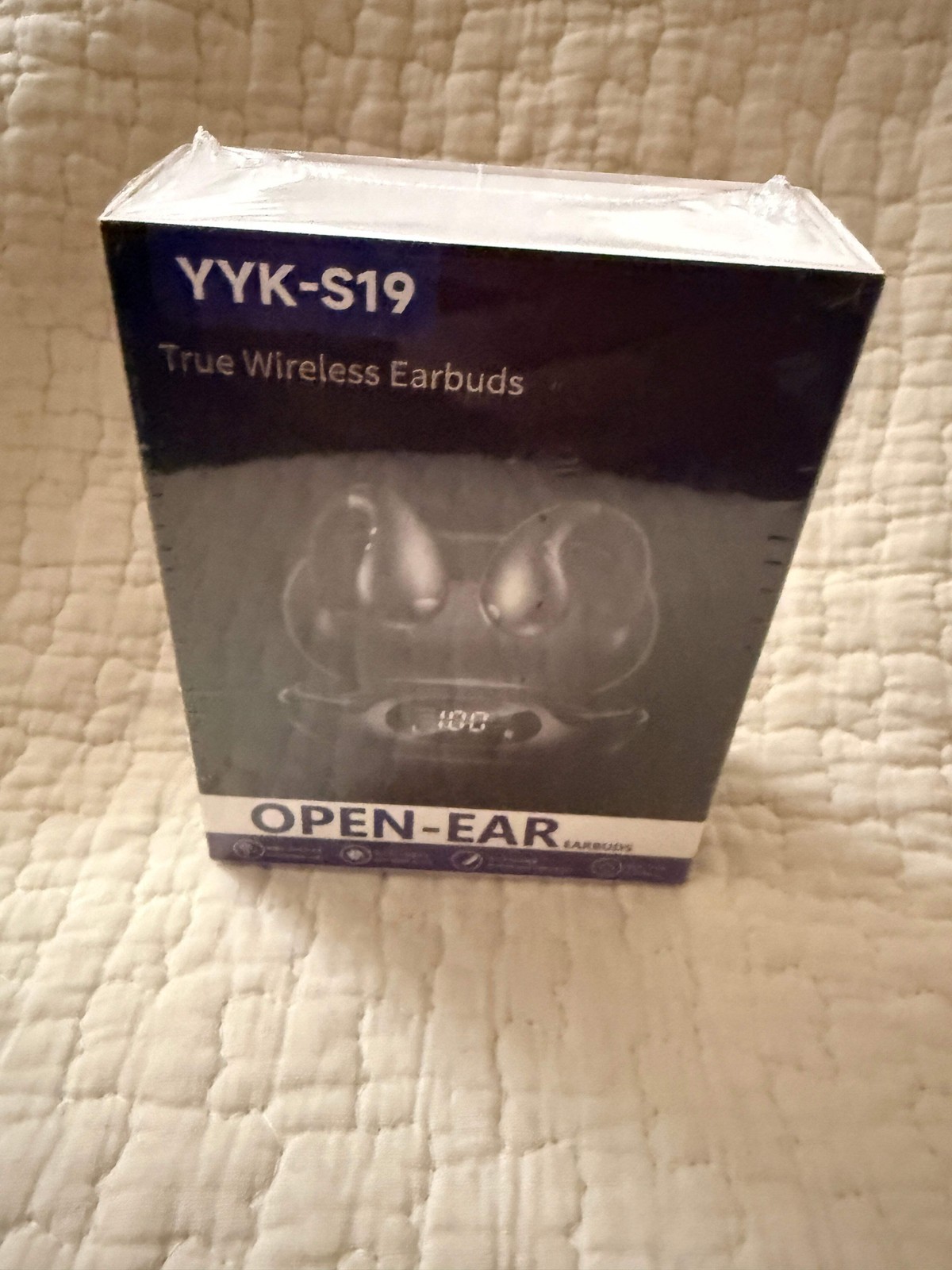 YYK-S19 Open-Ear True Wireless Earbuds Ear Hook Bluetooth