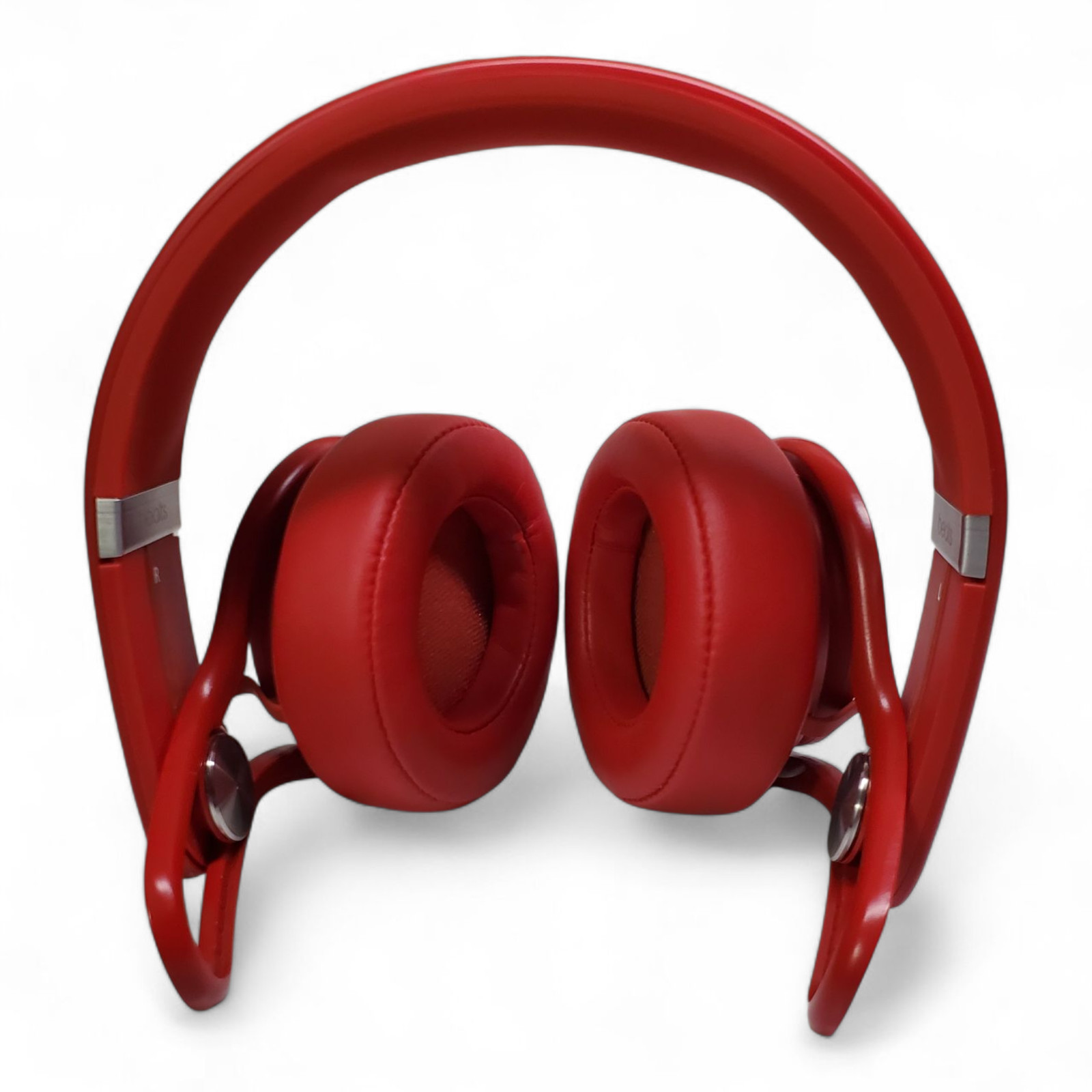 Beats Mixr Red DJ On-Ear Headphones – Pristine Condition w/ Case & Cable