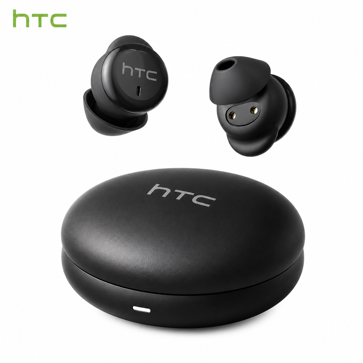 HTC NE92 Bluetooth 6.0 Sleep Earbuds Mini Low Profile Side Sleeper Headphones