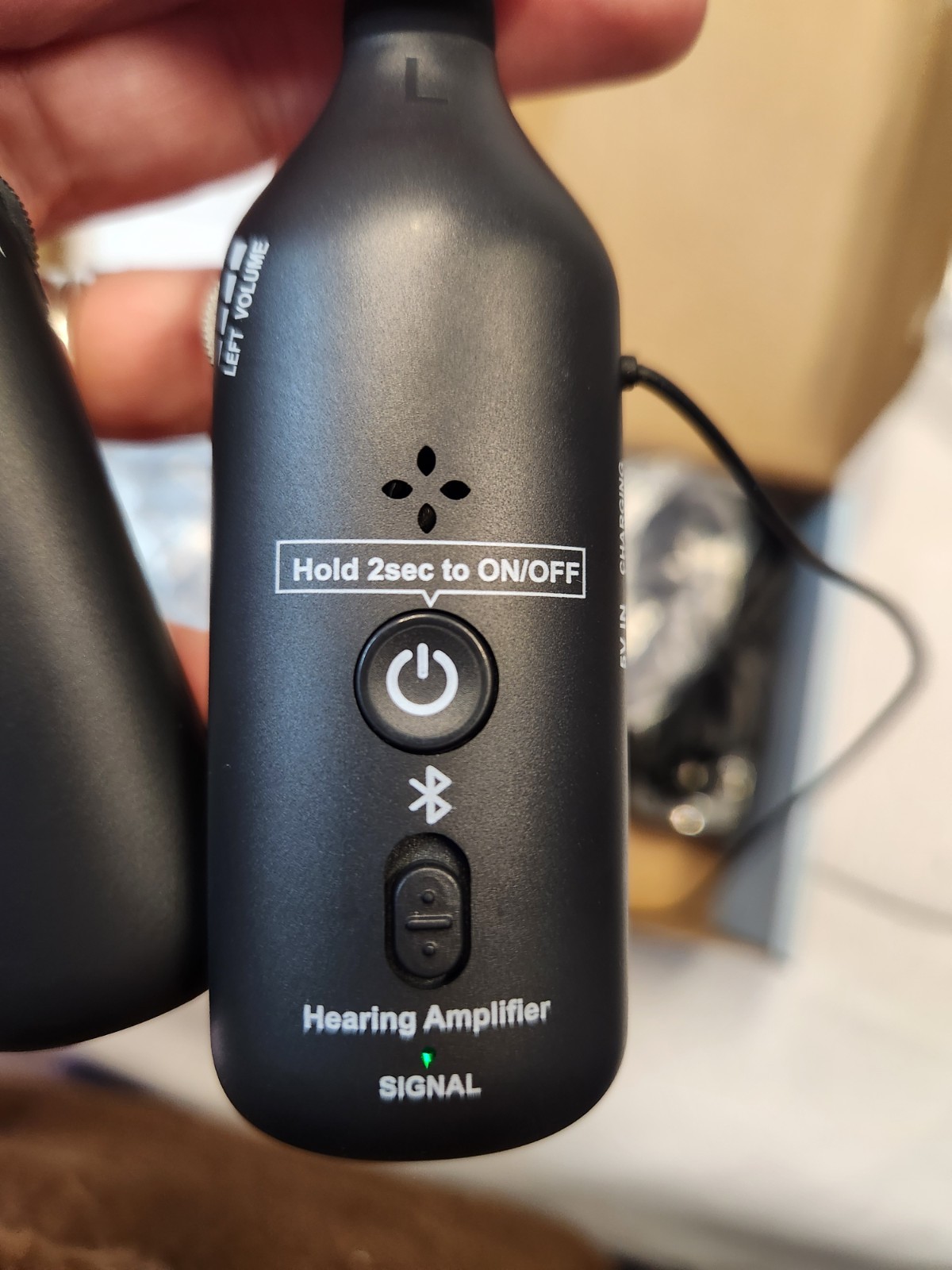 Waller Ge Bluetooth Earphones Hearing Amplified