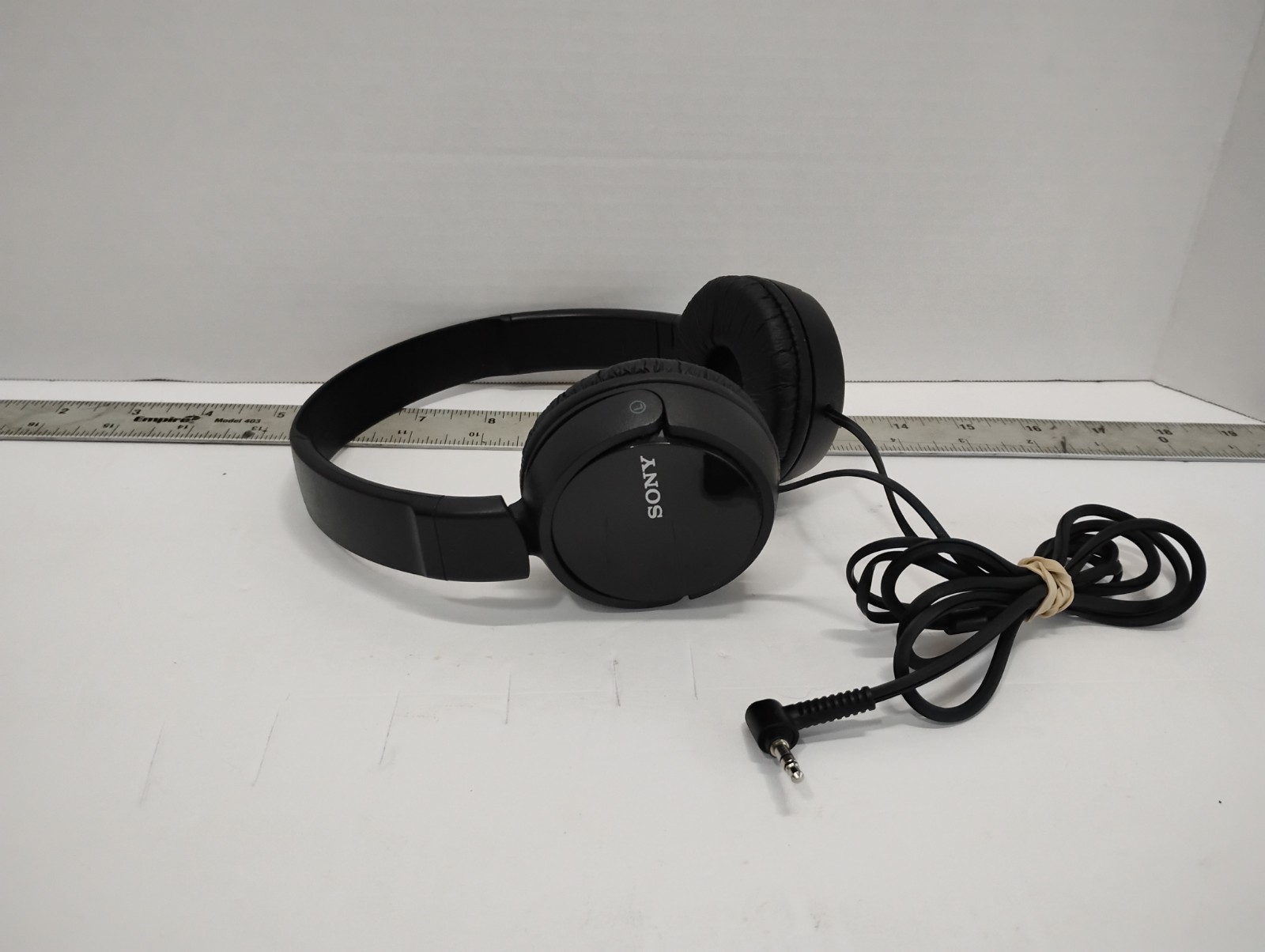 Sony ZX Series Headphones Work And Sound Good With Airplane Adapter