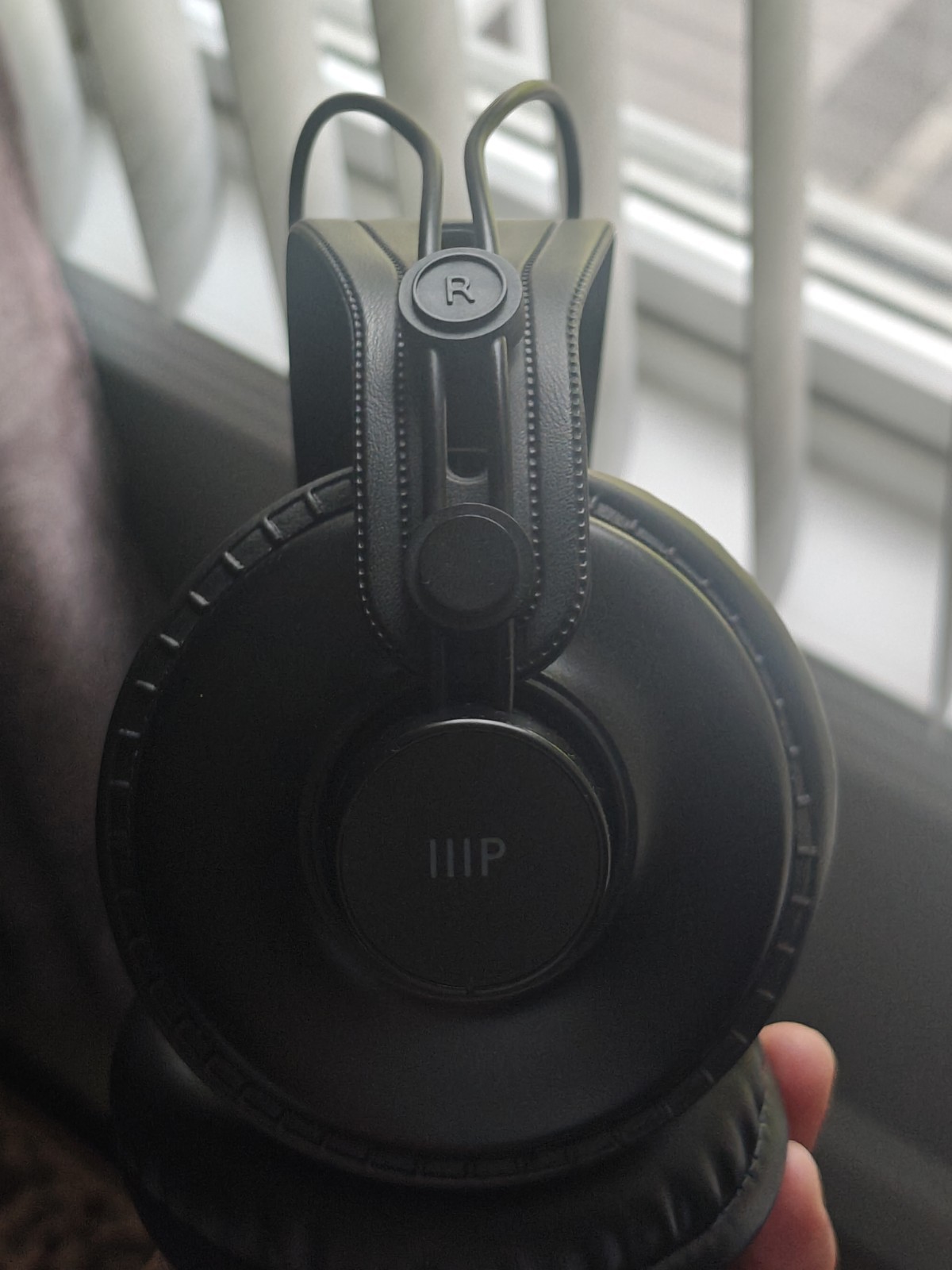 Monoprice Modern Retro Over Ear Headphones