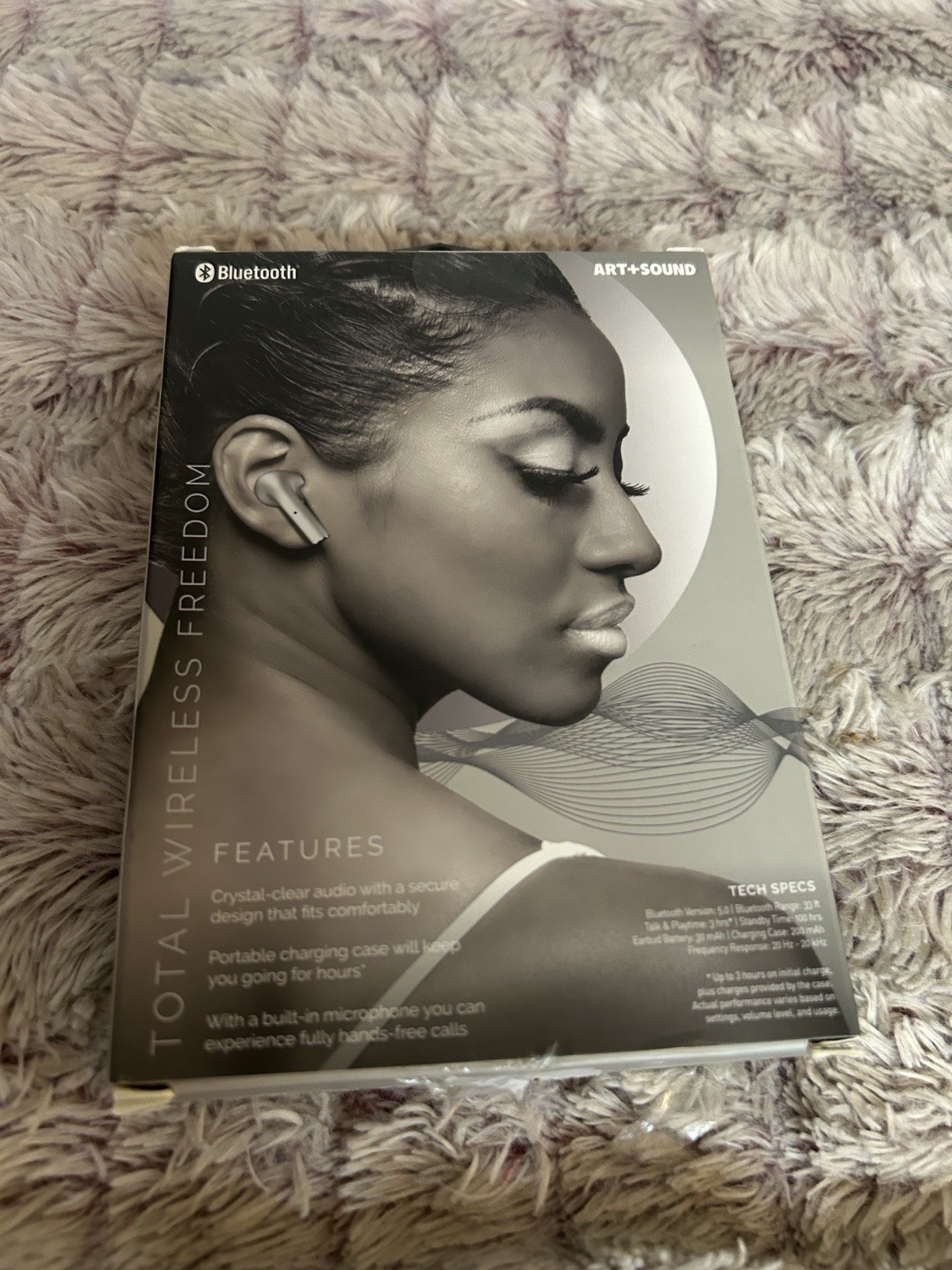 Art & sound Wireless Pro Earbuds – Silver. New