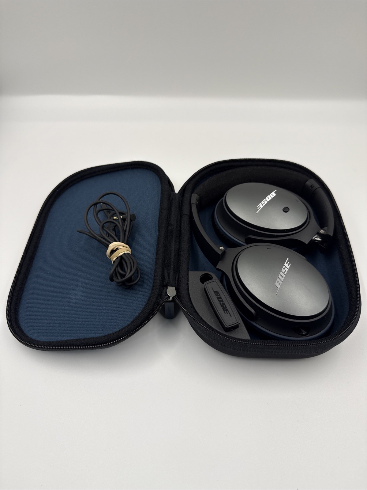 Bose QuietComfort QC25 Acoustic Wired Headphones Noise Cancellation Not Work⚠️