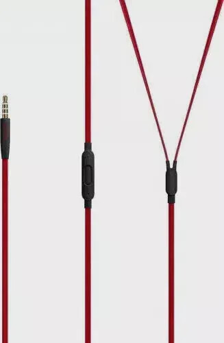 Beats by Dr. Dre urBeats3 Wired 3.5mm In-Ear Headphones – Black/Red